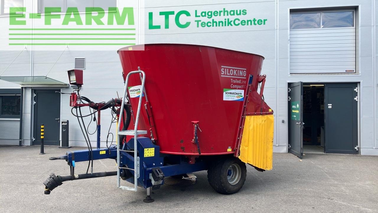 Sonstige Fütterungstechnik of the type Siloking TrailedLine Compact 10, Gebrauchtmaschine in REDLHAM (Picture 1)