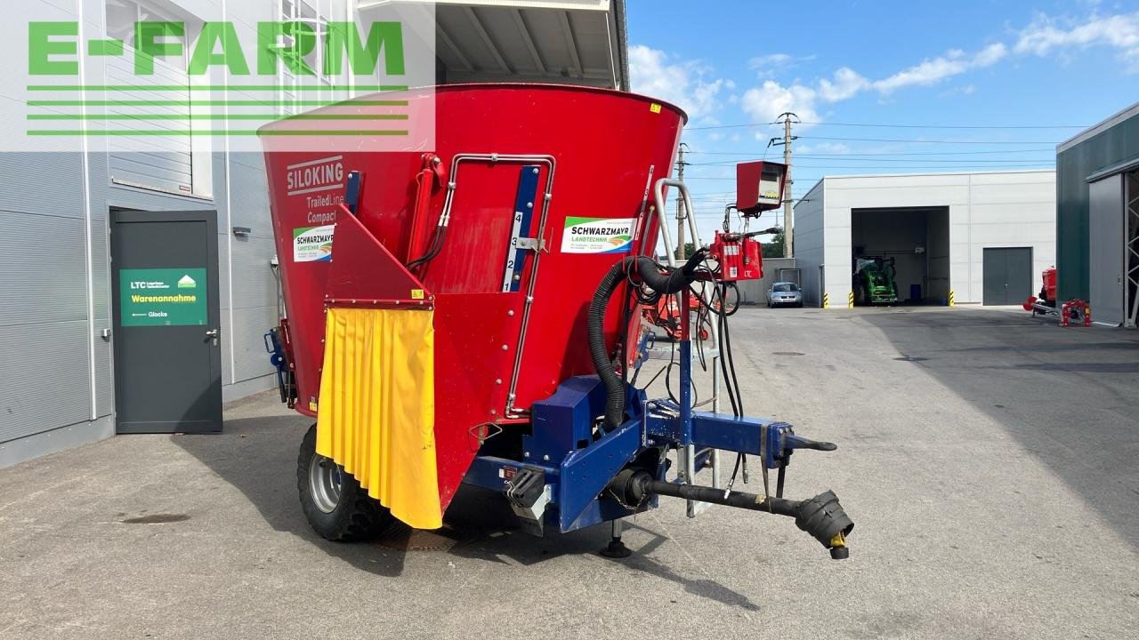 Sonstige Fütterungstechnik of the type Siloking TrailedLine Compact 10, Gebrauchtmaschine in REDLHAM (Picture 4)