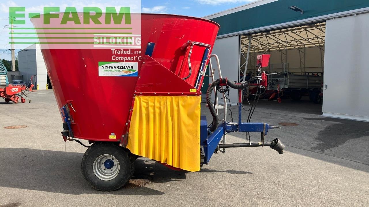 Sonstige Fütterungstechnik of the type Siloking TrailedLine Compact 10, Gebrauchtmaschine in REDLHAM (Picture 5)