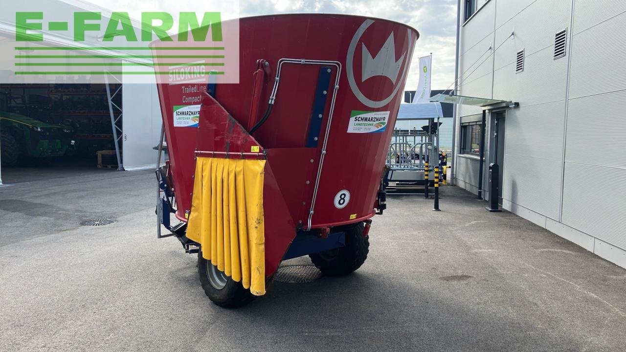 Sonstige Fütterungstechnik of the type Siloking TrailedLine Compact 10, Gebrauchtmaschine in REDLHAM (Picture 7)