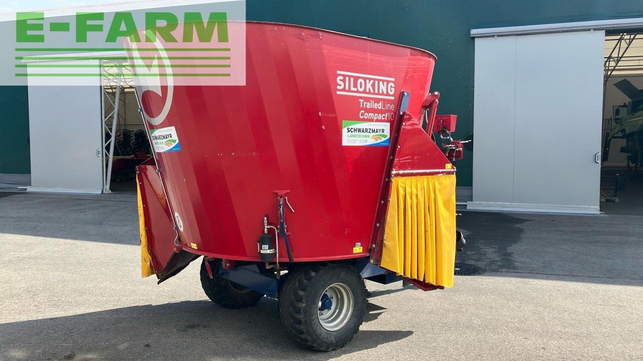 Sonstige Fütterungstechnik of the type Siloking TrailedLine Compact 10, Gebrauchtmaschine in REDLHAM (Picture 9)
