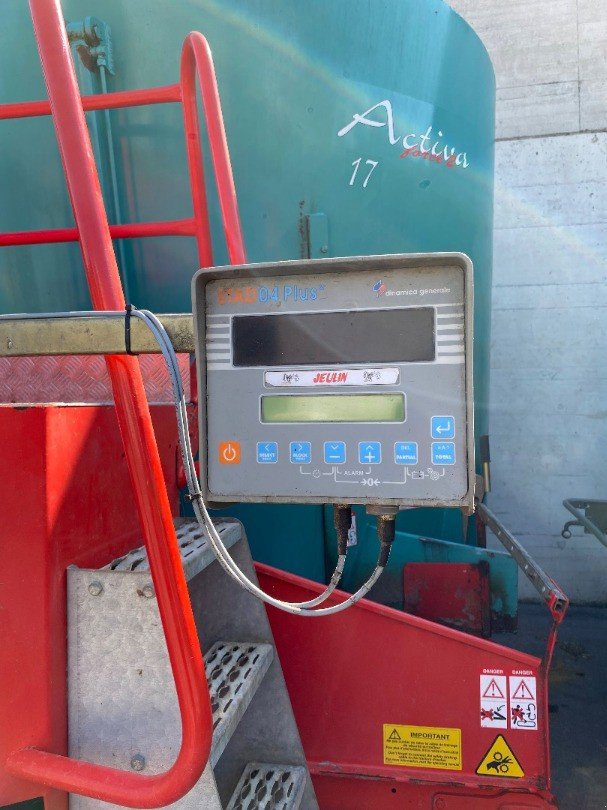 Sonstige Fütterungstechnik des Typs Sonstige Activa 17, Gebrauchtmaschine in Domdidier (Bild 7)