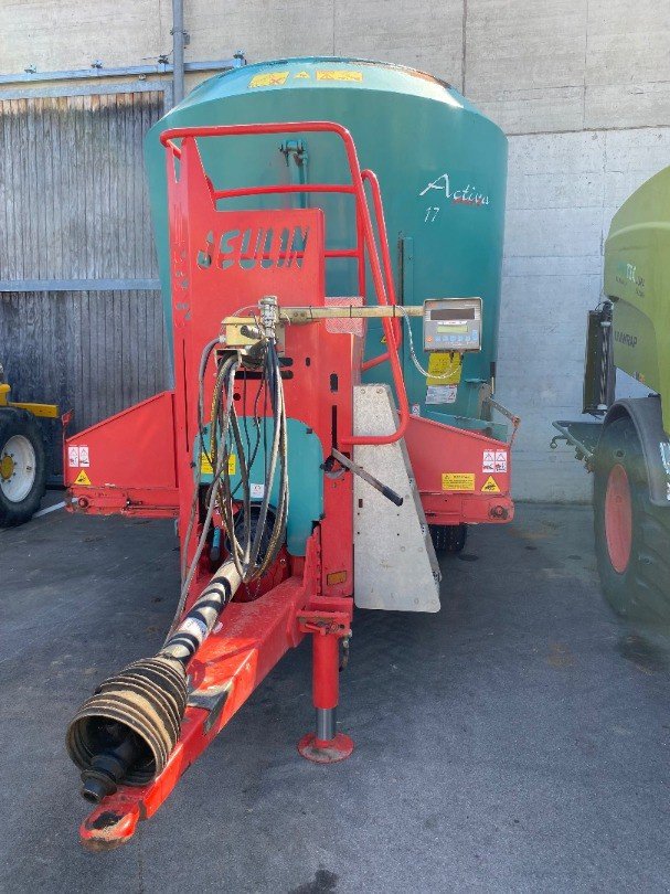 Sonstige Fütterungstechnik des Typs Sonstige Activa 17, Gebrauchtmaschine in Domdidier (Bild 4)