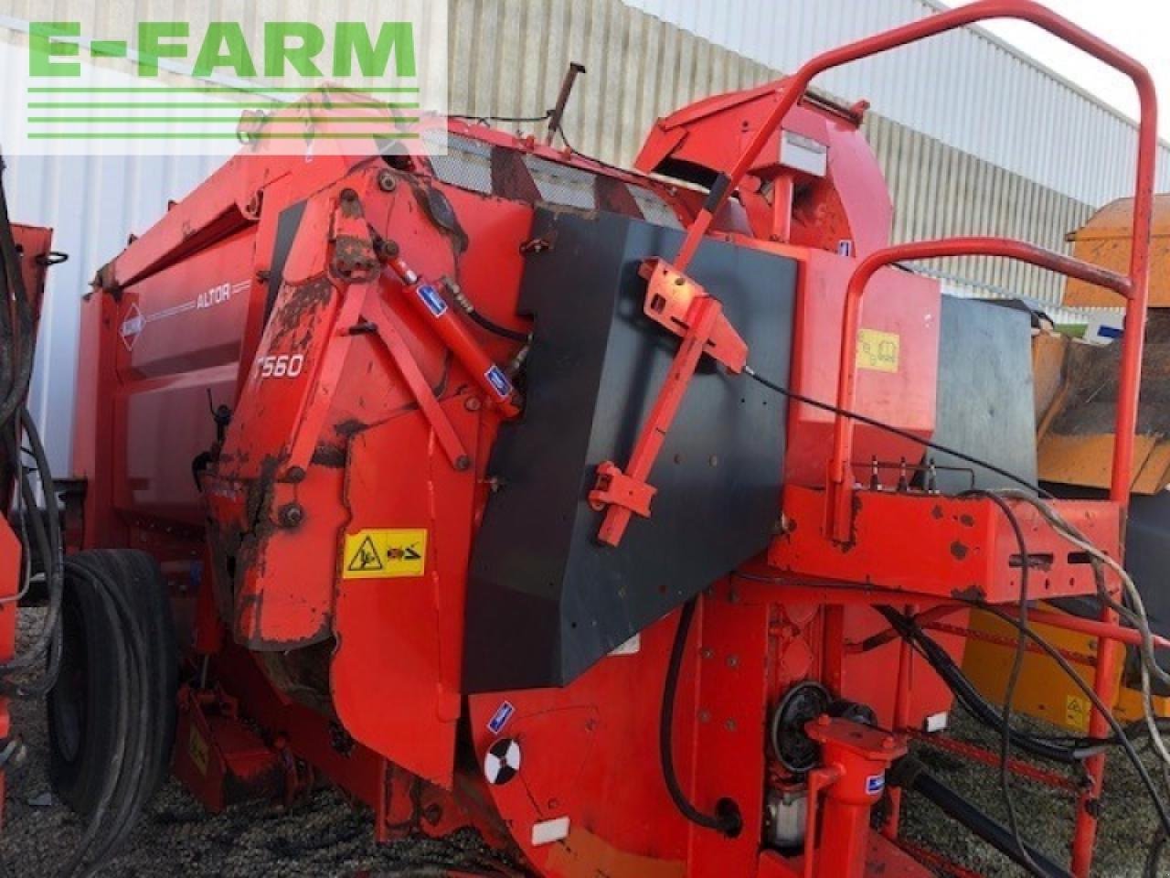 Sonstige Fütterungstechnik of the type Sonstige altor 7560, Gebrauchtmaschine in PONTIVY (56 - MORBIHAN) (Picture 2)