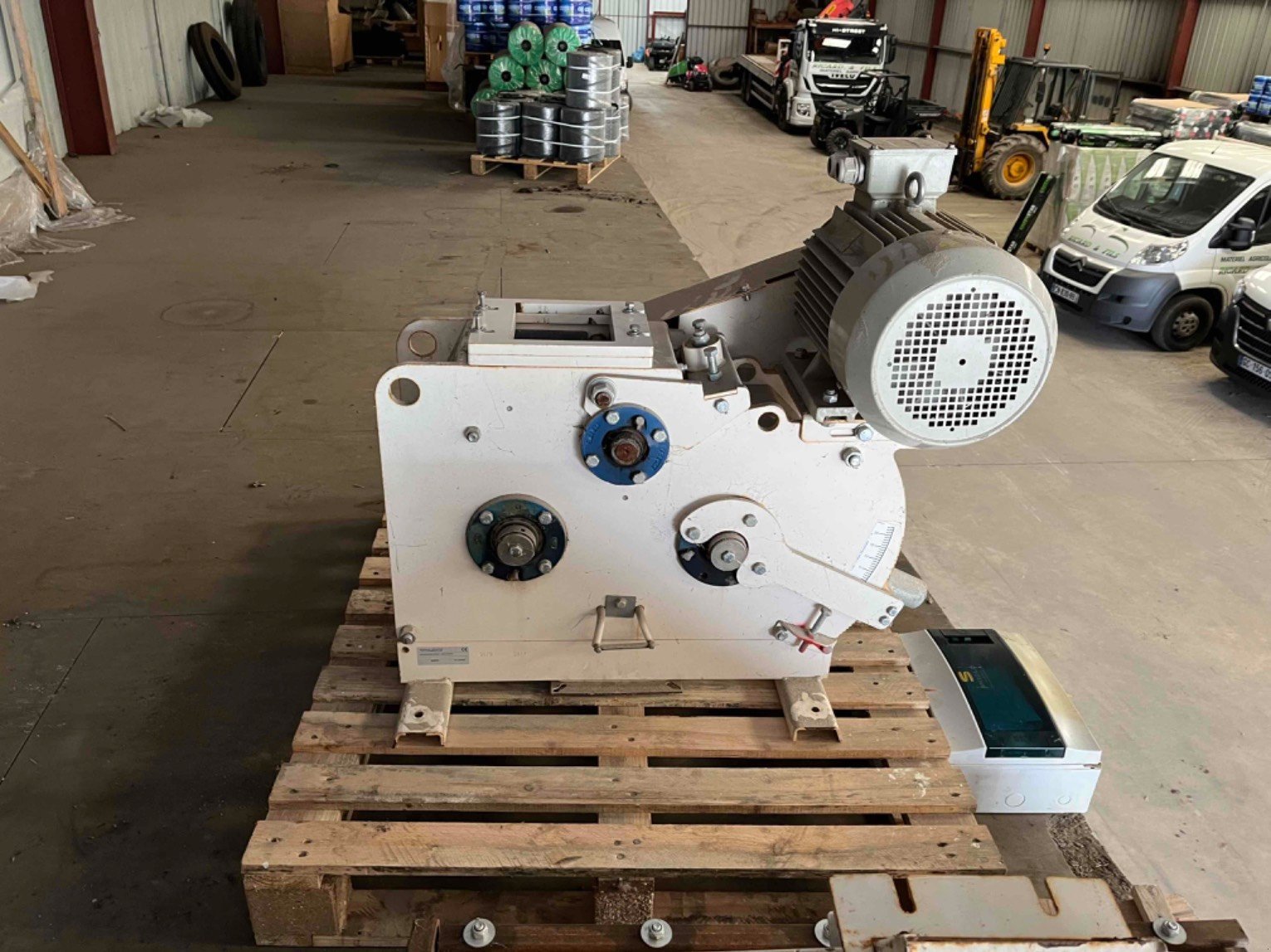 Sonstige Fütterungstechnik del tipo Sonstige Aplatisseur RS350 Acemo, Gebrauchtmaschine en LA SOUTERRAINE (Imagen 4)