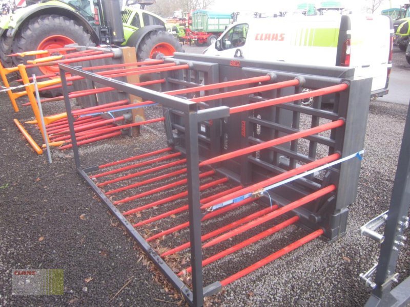 Sonstige Fütterungstechnik of the type Sonstige BMO Grüngutgabel 4800 (4.80 m), CLAAS TORION, LIEBHERR, NEU !, Gebrauchtmaschine in Neerstedt (Picture 3)