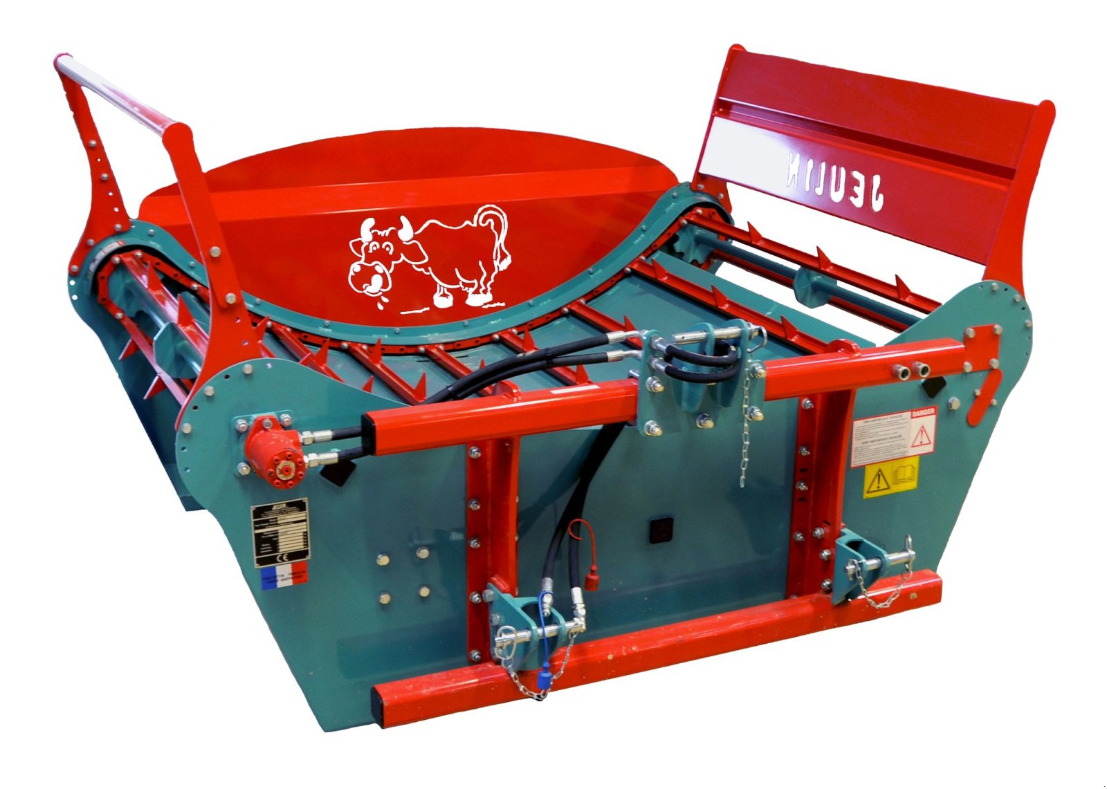 Sonstige Fütterungstechnik des Typs Sonstige Dérouleuse de balle HERA PIC Jeulin, Gebrauchtmaschine in LA SOUTERRAINE (Bild 1)
