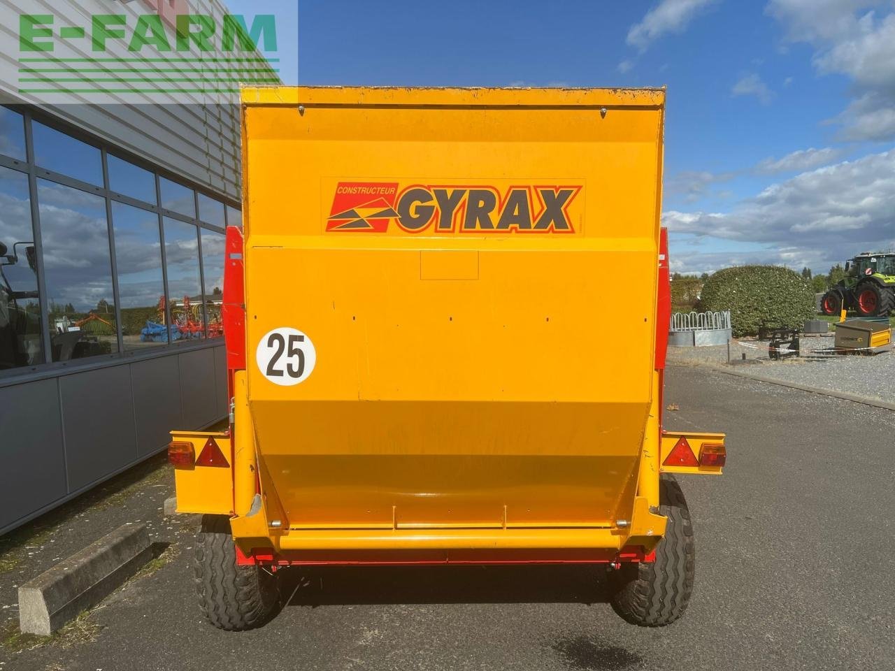 Sonstige Fütterungstechnik Türe ait Sonstige desileuse pailleuse, Gebrauchtmaschine içinde SAULZET (resim 3)