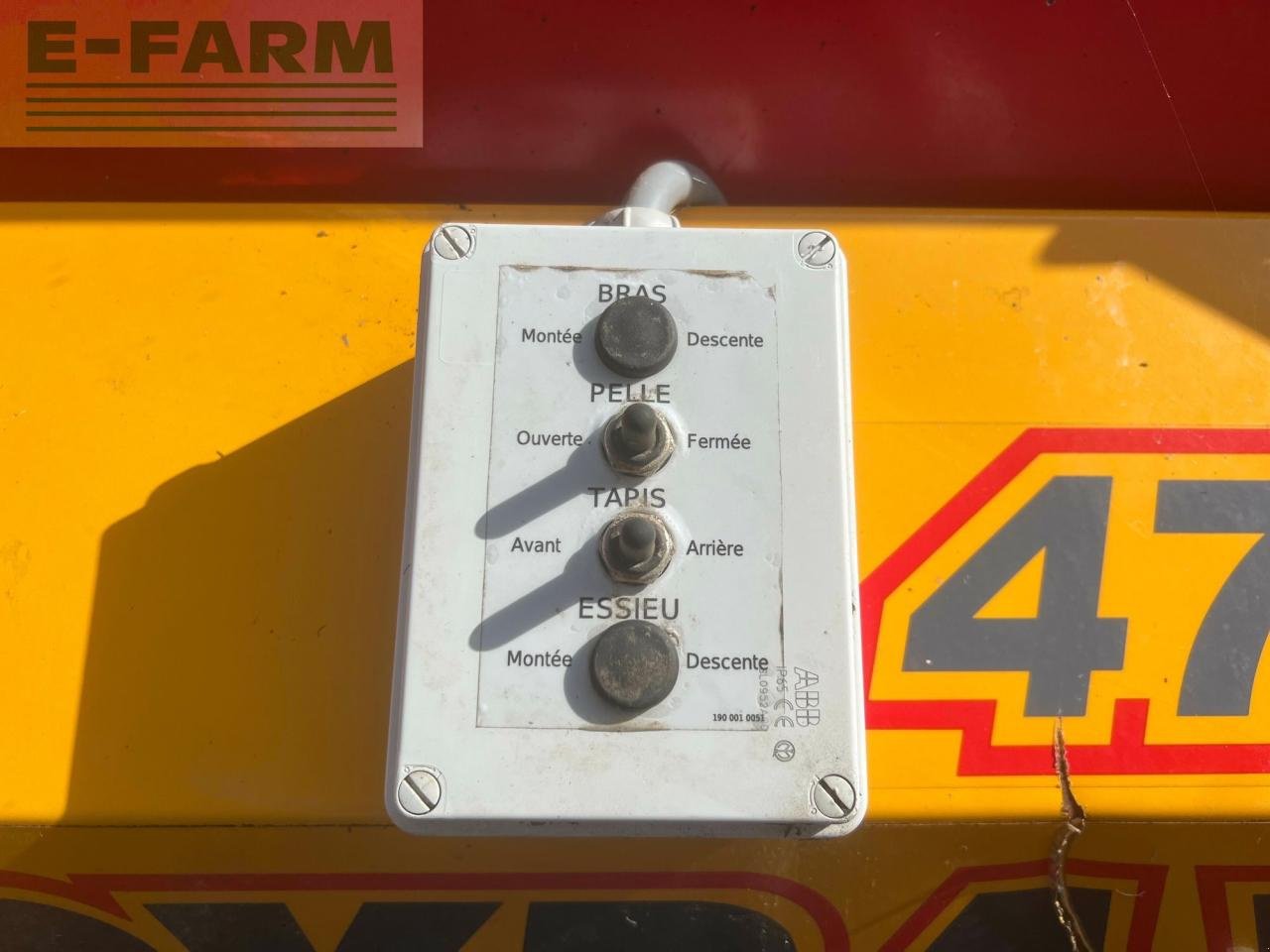 Sonstige Fütterungstechnik Türe ait Sonstige desileuse pailleuse, Gebrauchtmaschine içinde SAULZET (resim 5)