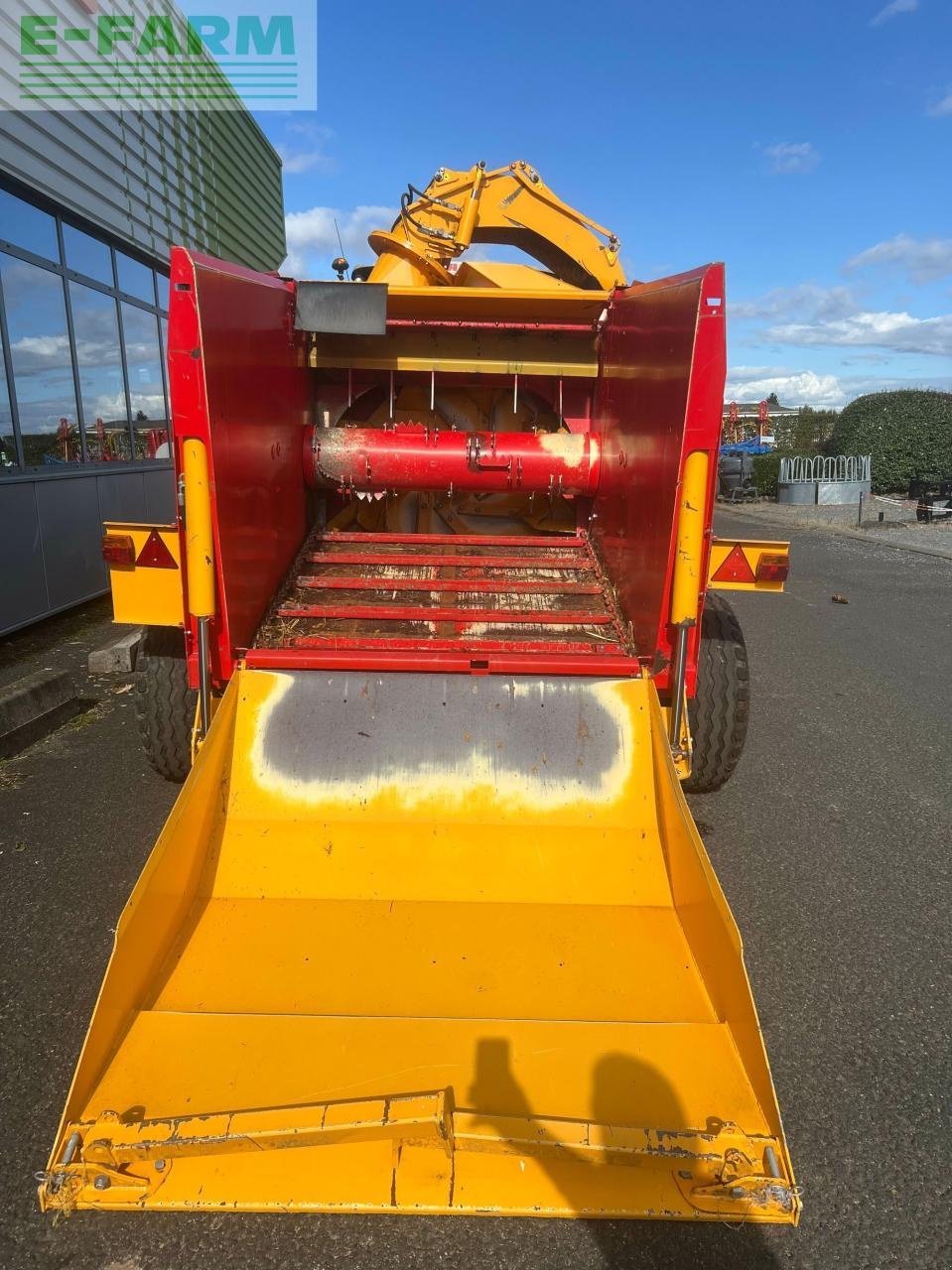 Sonstige Fütterungstechnik Türe ait Sonstige desileuse pailleuse, Gebrauchtmaschine içinde SAULZET (resim 8)