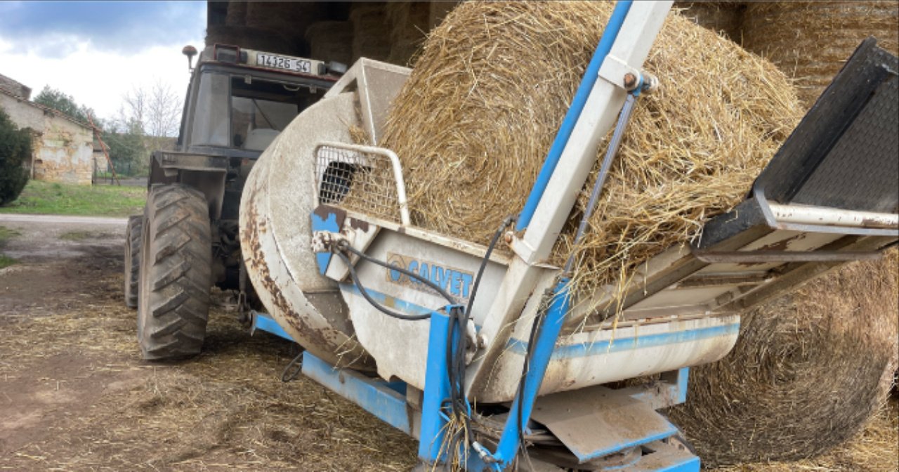 Sonstige Fütterungstechnik typu Sonstige Dp180, Gebrauchtmaschine v Lalœuf (Obrázok 1)