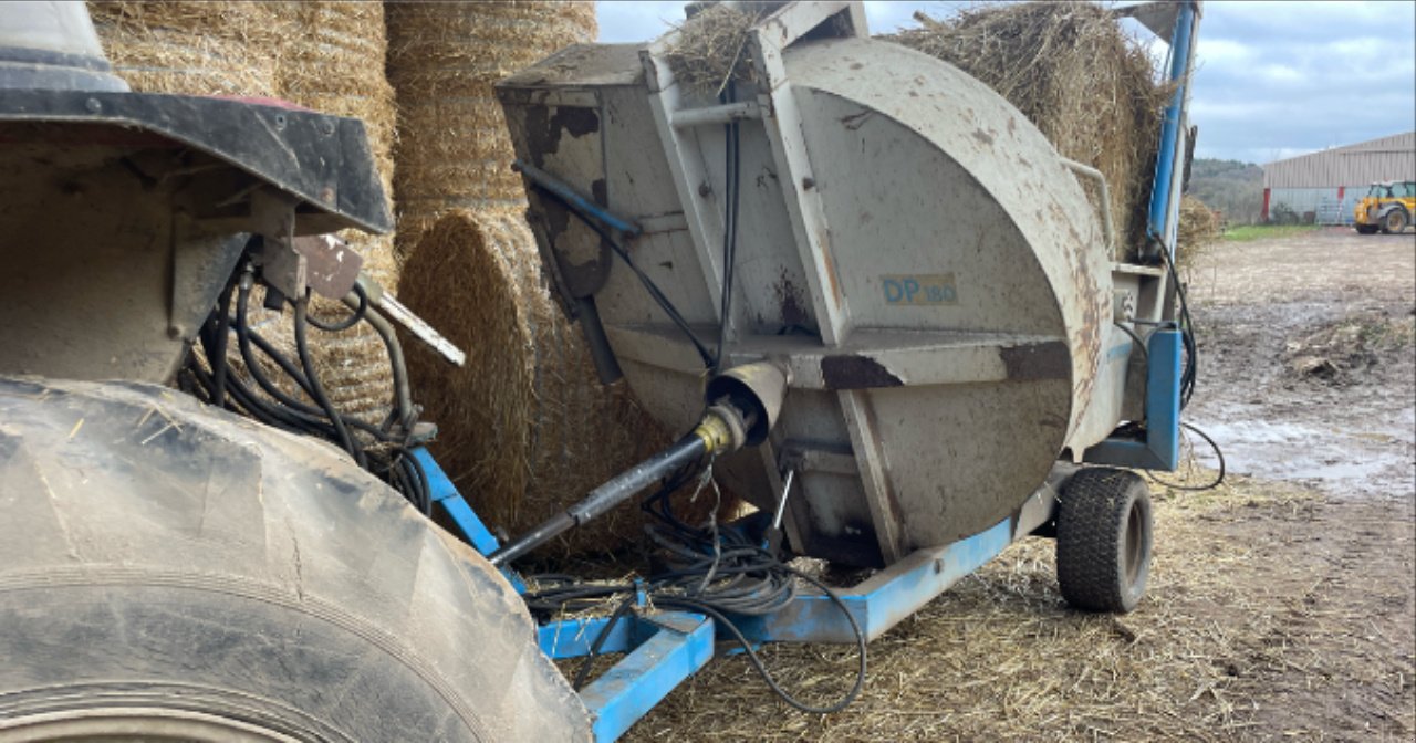 Sonstige Fütterungstechnik typu Sonstige Dp180, Gebrauchtmaschine v Lalœuf (Obrázok 2)