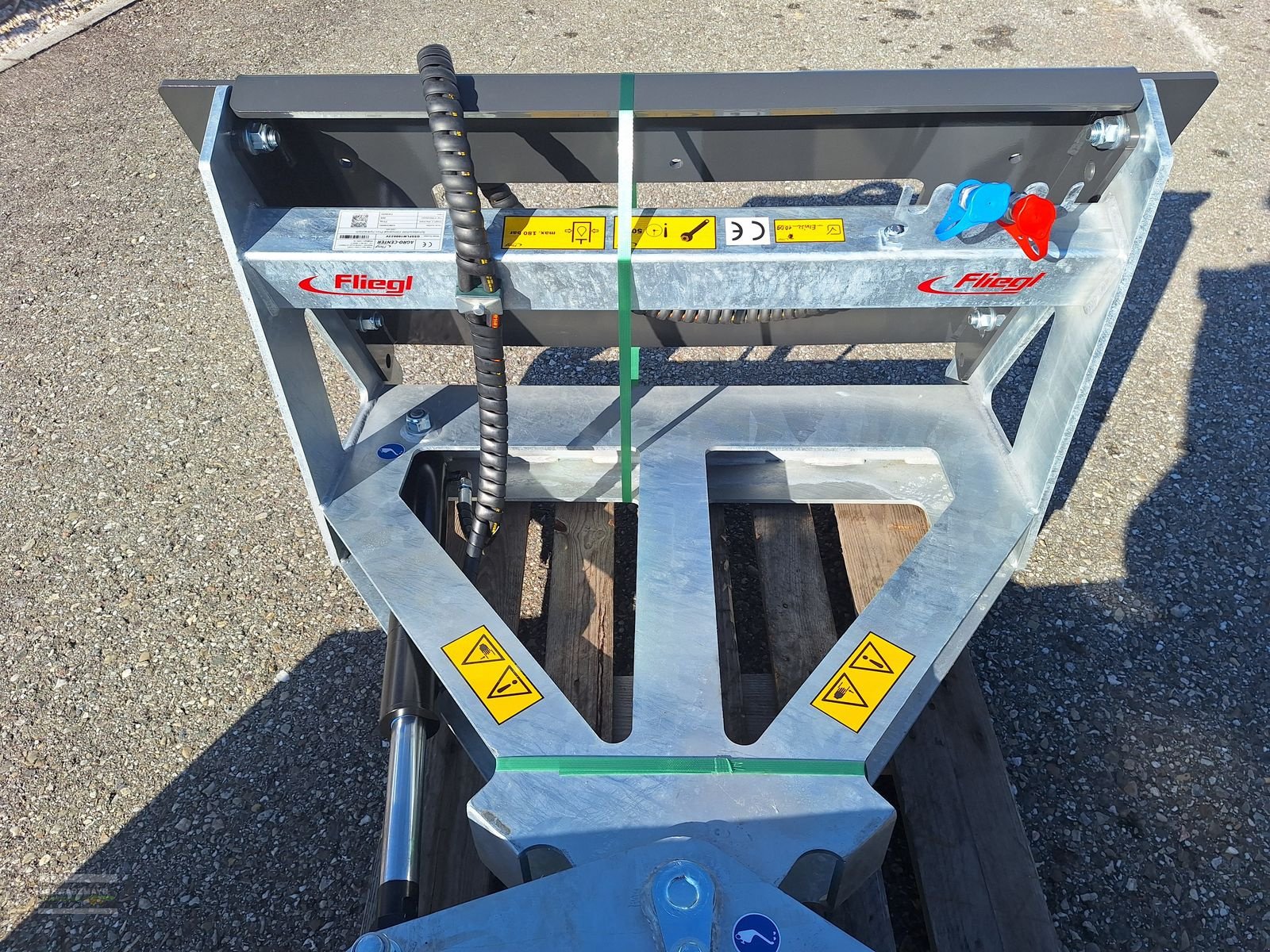 Sonstige Fütterungstechnik des Typs Sonstige Fliegl AgroCenter Schiebeschild 2300hy, Neumaschine in Gampern (Bild 10)