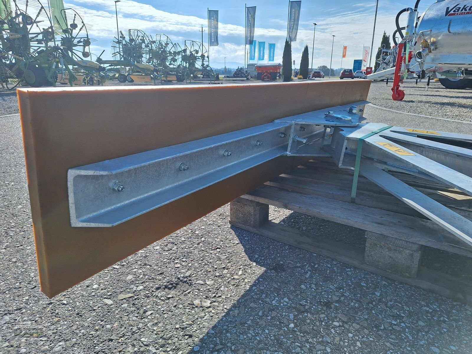 Sonstige Fütterungstechnik des Typs Sonstige Fliegl AgroCenter Schiebeschild 2300hy, Neumaschine in Gampern (Bild 15)