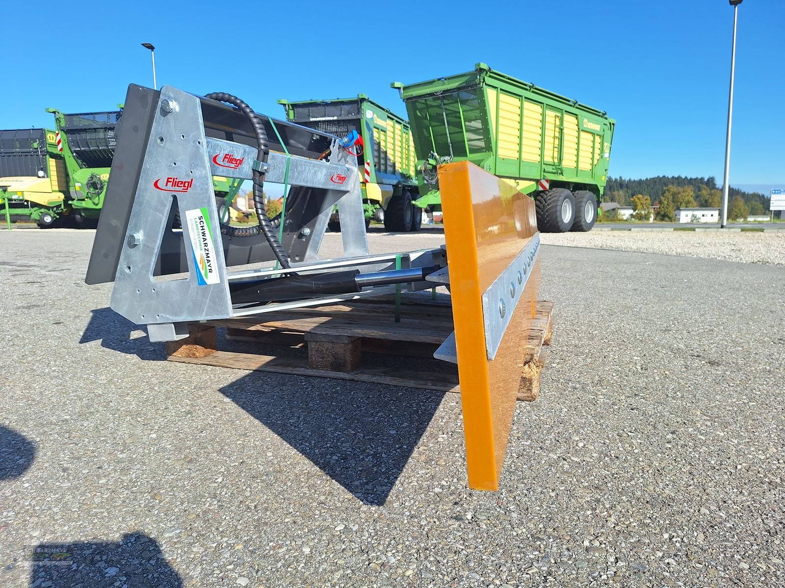 Sonstige Fütterungstechnik des Typs Sonstige Fliegl AgroCenter Schiebeschild 2300hy, Neumaschine in Gampern (Bild 13)