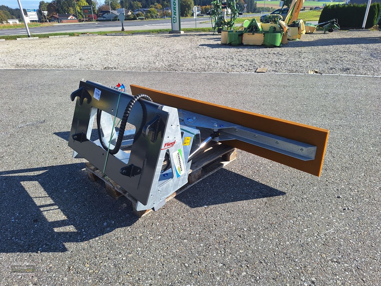 Sonstige Fütterungstechnik des Typs Sonstige Fliegl AgroCenter Schiebeschild 2300hy, Neumaschine in Gampern (Bild 5)