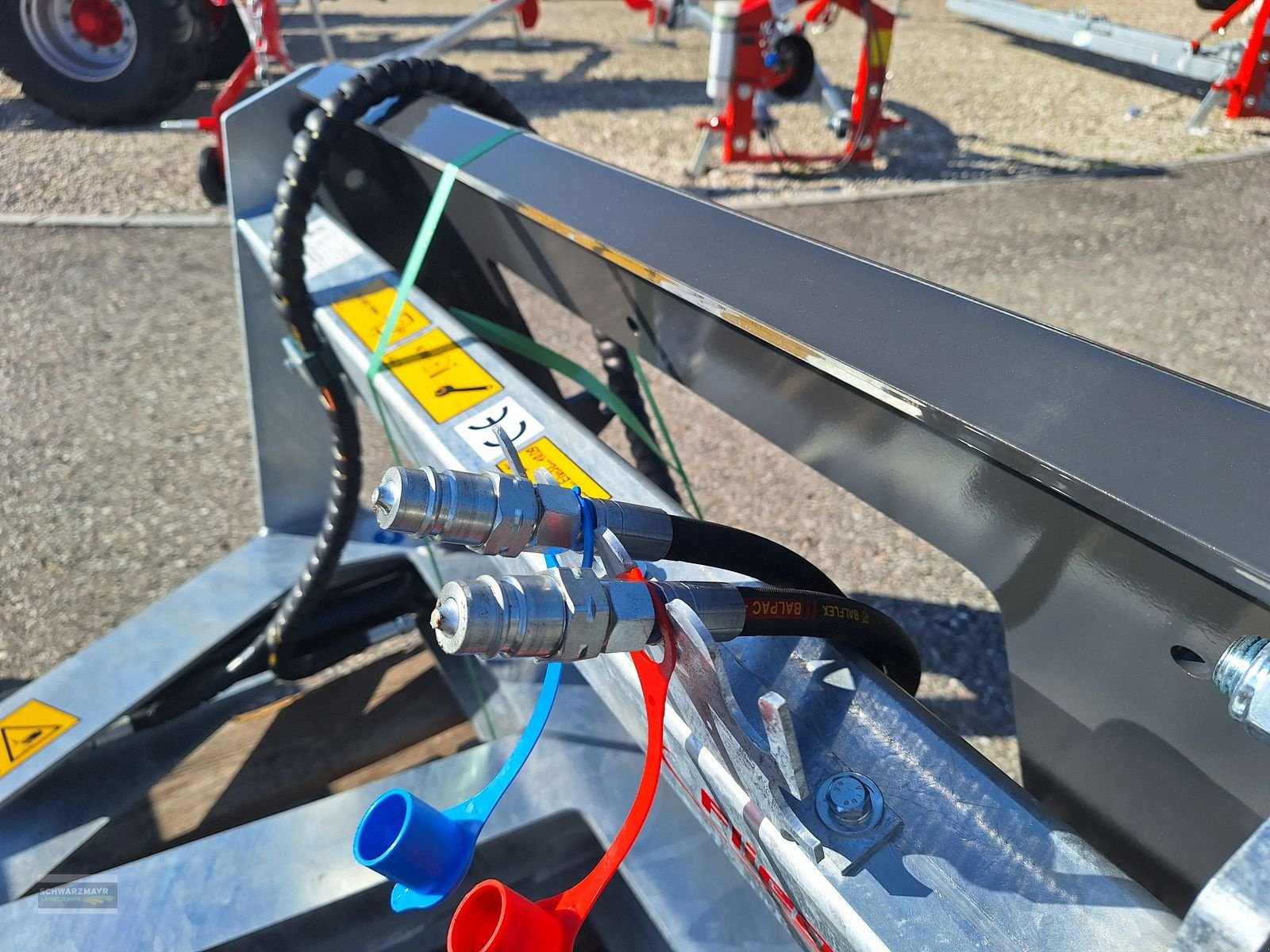 Sonstige Fütterungstechnik des Typs Sonstige Fliegl AgroCenter Schiebeschild 2300hy, Neumaschine in Gampern (Bild 9)