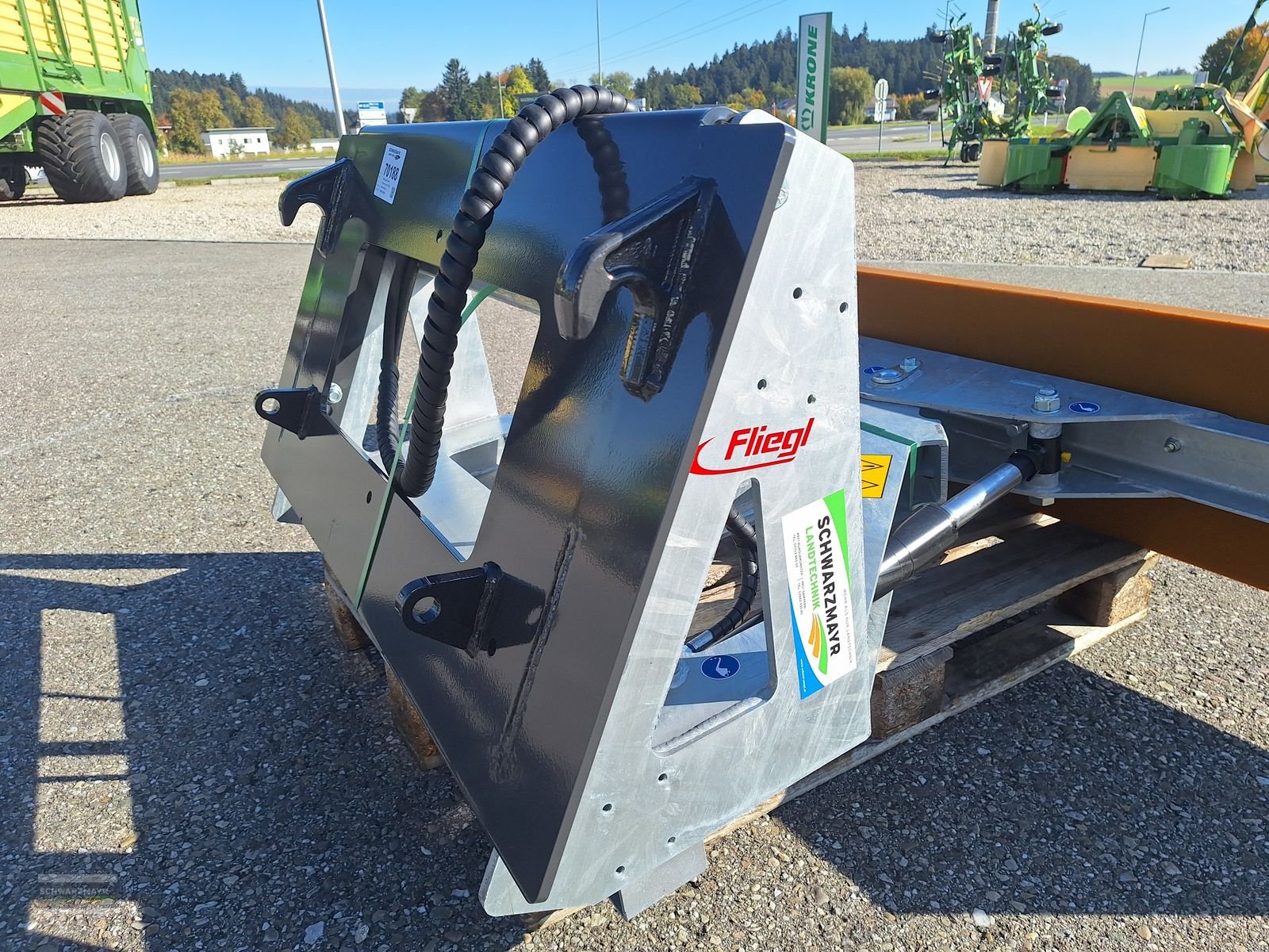 Sonstige Fütterungstechnik des Typs Sonstige Fliegl AgroCenter Schiebeschild 2300hy, Neumaschine in Gampern (Bild 12)