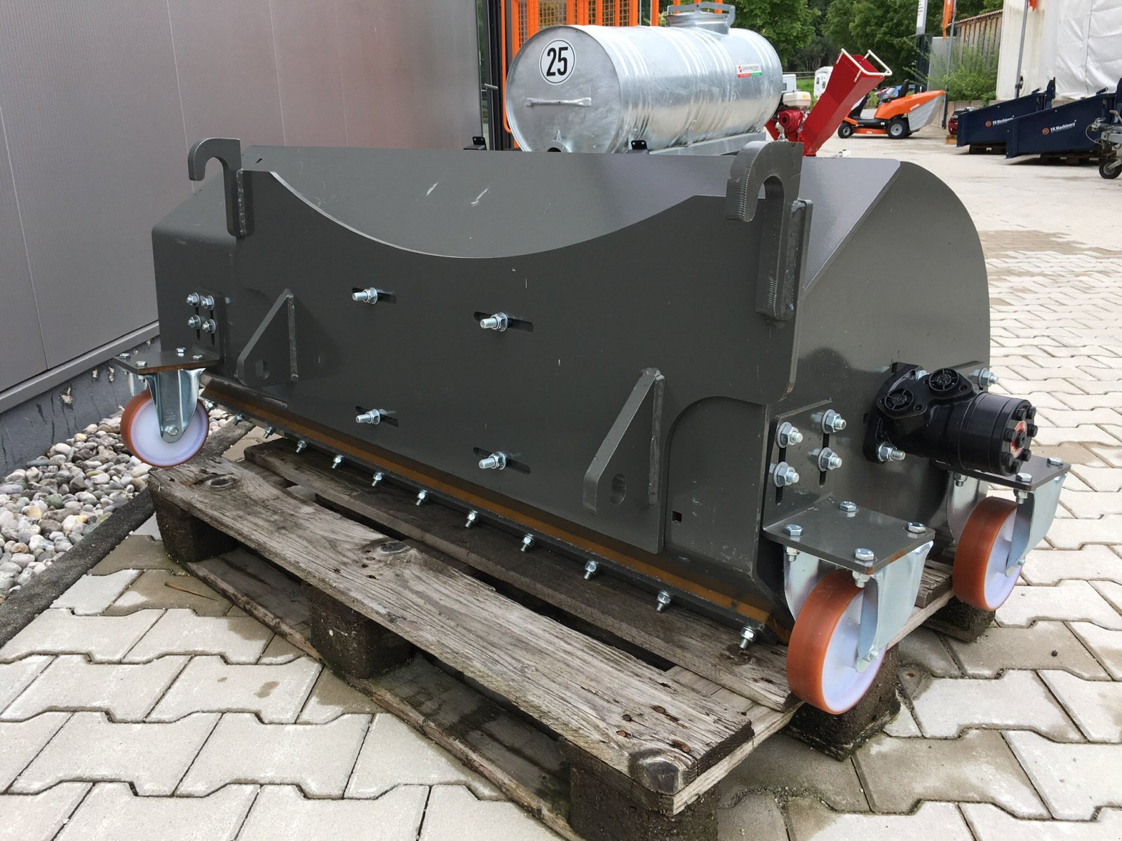 Sonstige Fütterungstechnik typu Sonstige Futterschiebeschnecke SW15, Neumaschine v Kochel am See (Obrázek 3)