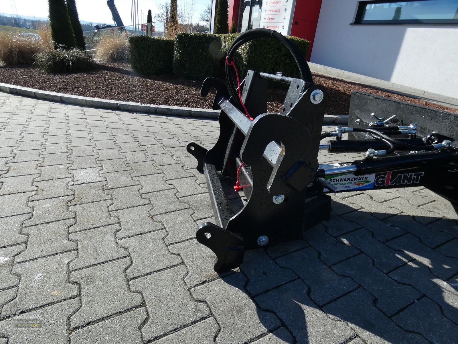 Sonstige Fütterungstechnik of the type Sonstige Giant Futterschieber 2000Euro, Neumaschine in Gampern (Picture 8)