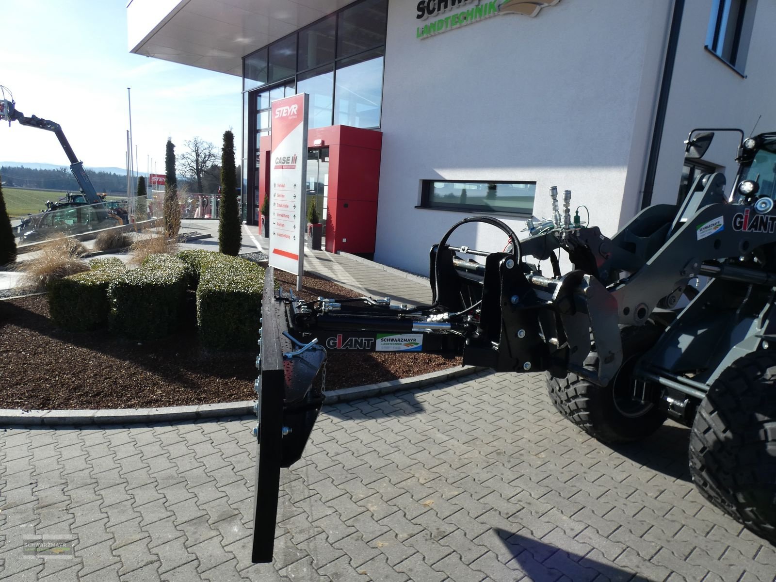 Sonstige Fütterungstechnik of the type Sonstige Giant Futterschieber 2000Euro, Neumaschine in Gampern (Picture 11)