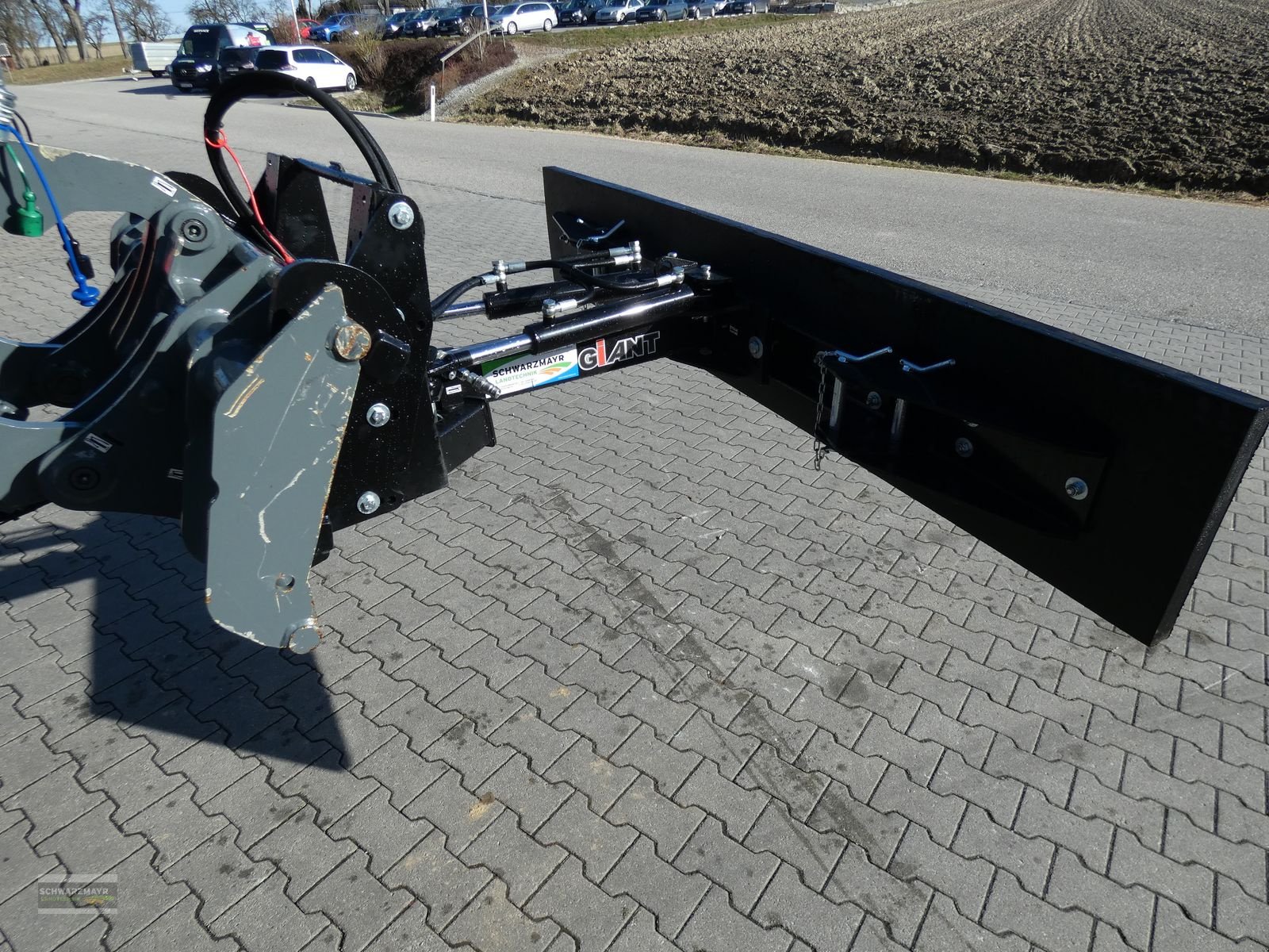 Sonstige Fütterungstechnik of the type Sonstige Giant Futterschieber 2000Euro, Neumaschine in Gampern (Picture 13)