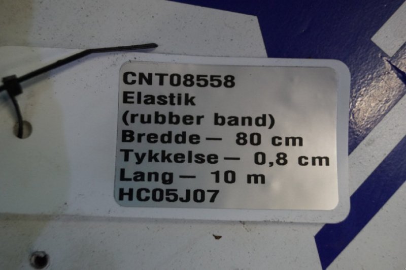 Sonstige Fütterungstechnik of the type Sonstige Gummibånd, Gebrauchtmaschine in Hemmet (Picture 12)