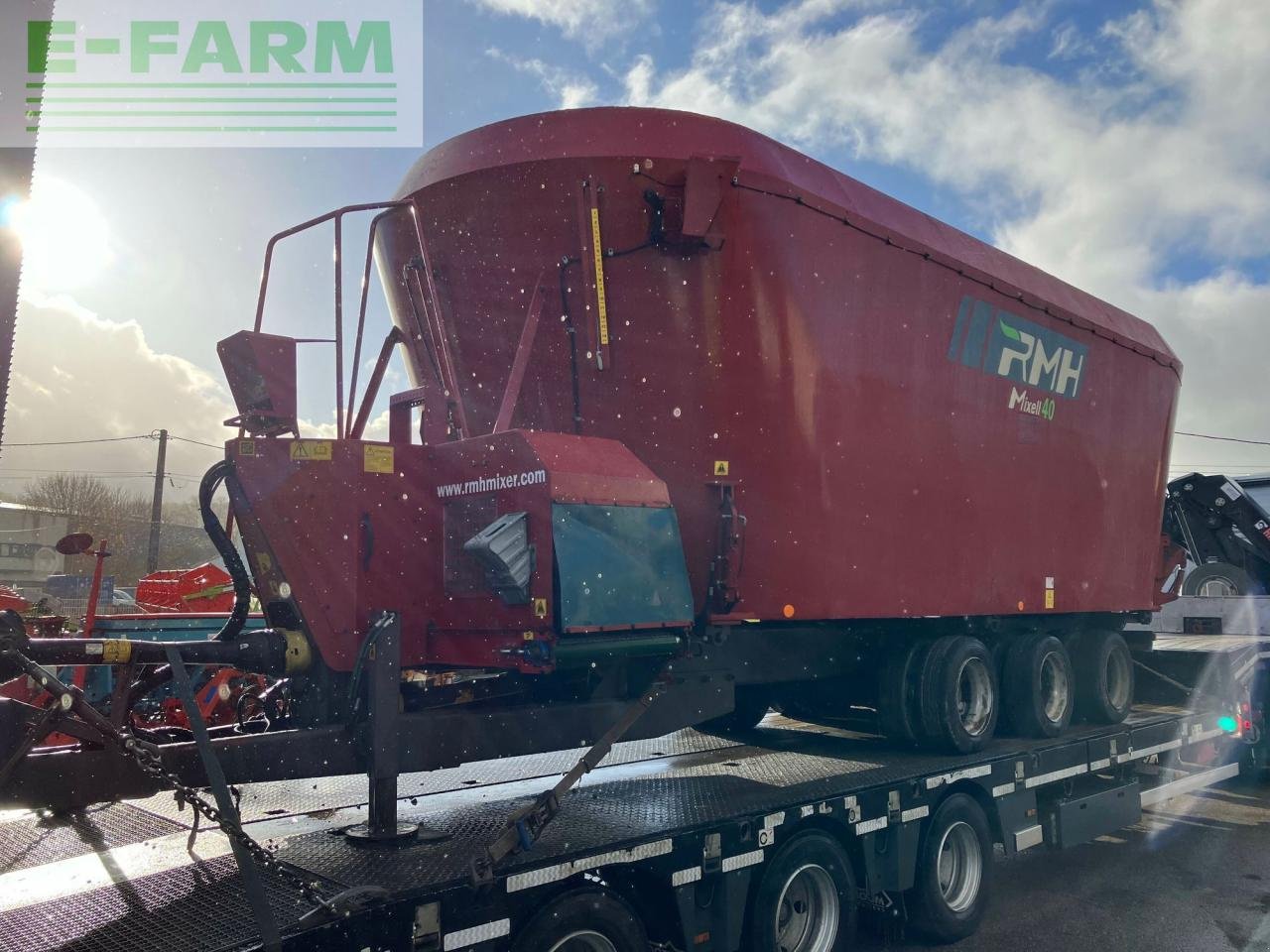 Sonstige Fütterungstechnik typu Sonstige mixell 403, Gebrauchtmaschine v BLENDECQUES (Obrázek 1)