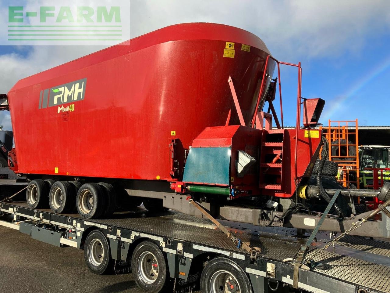 Sonstige Fütterungstechnik typu Sonstige mixell 403, Gebrauchtmaschine v BLENDECQUES (Obrázek 2)