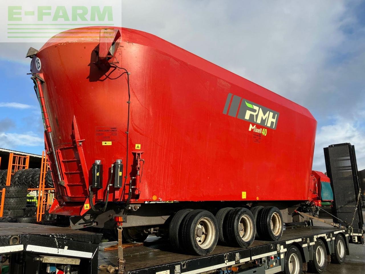 Sonstige Fütterungstechnik typu Sonstige mixell 403, Gebrauchtmaschine v BLENDECQUES (Obrázek 3)