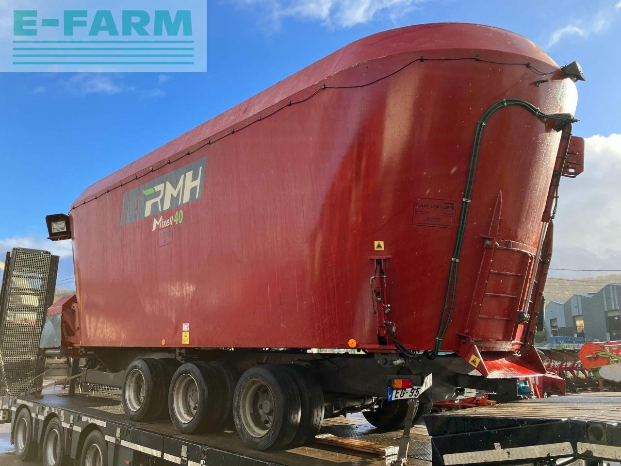 Sonstige Fütterungstechnik typu Sonstige mixell 403, Gebrauchtmaschine v BLENDECQUES (Obrázek 4)