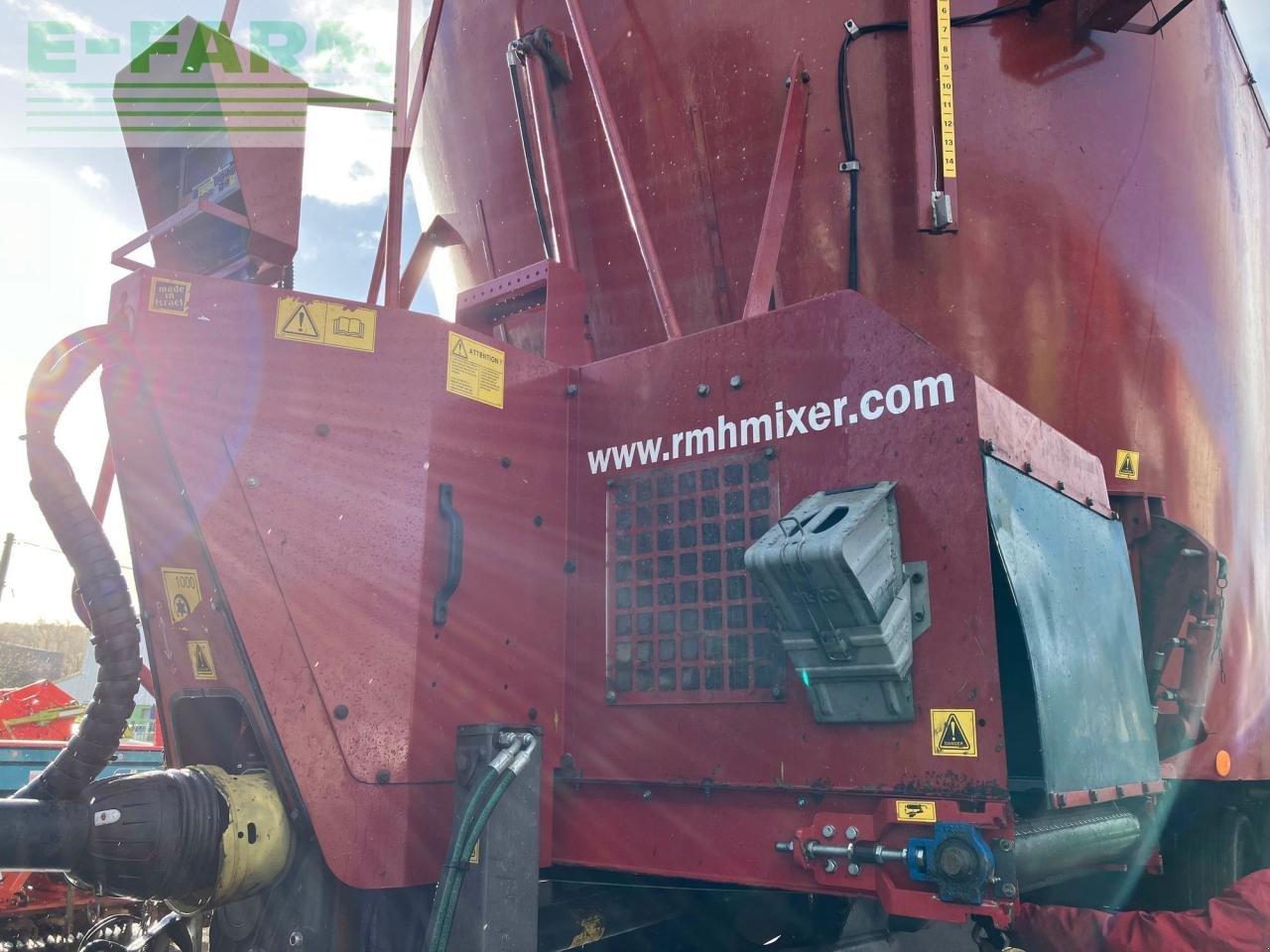 Sonstige Fütterungstechnik typu Sonstige mixell 403, Gebrauchtmaschine v BLENDECQUES (Obrázek 6)