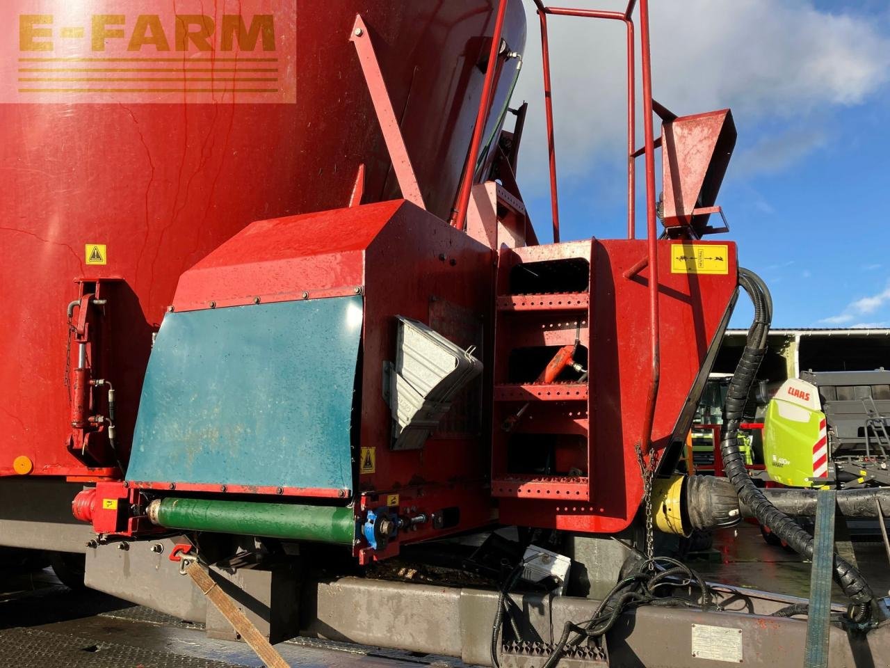 Sonstige Fütterungstechnik typu Sonstige mixell 403, Gebrauchtmaschine v BLENDECQUES (Obrázek 7)