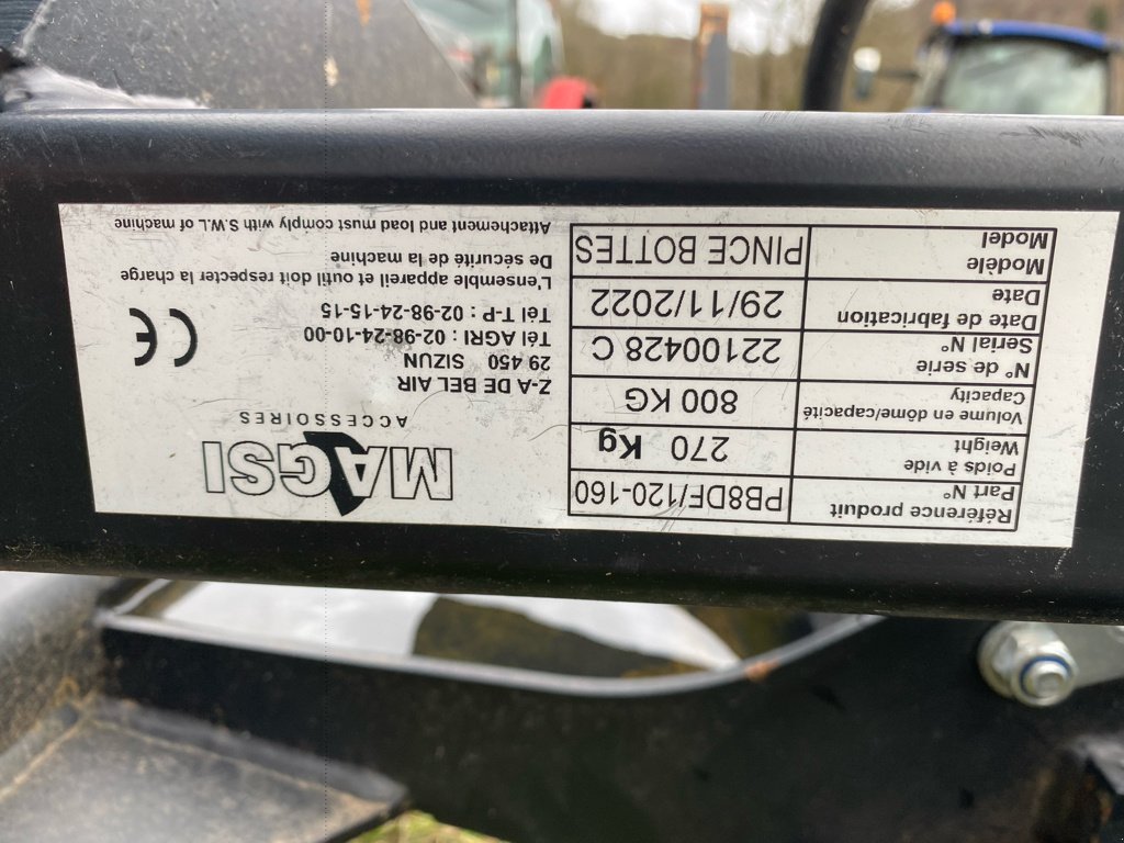 Sonstige Fütterungstechnik of the type Sonstige PB8DF/120-160, Gebrauchtmaschine in SAINT FLOUR (Picture 6)