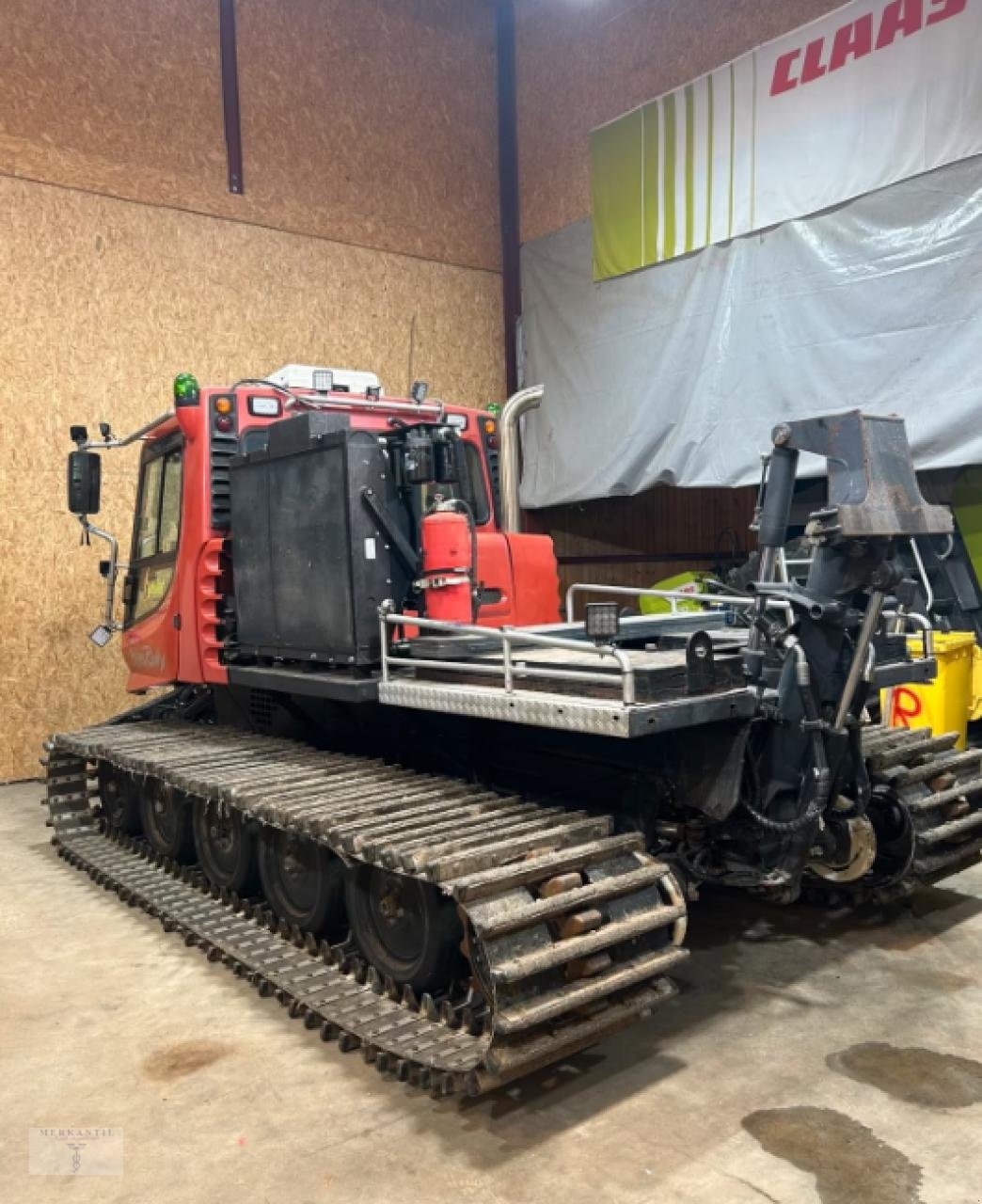 Sonstige Fütterungstechnik typu Sonstige Pistenbully PB 300 Maisraupe (Greentech), Gebrauchtmaschine v Pragsdorf (Obrázek 2)