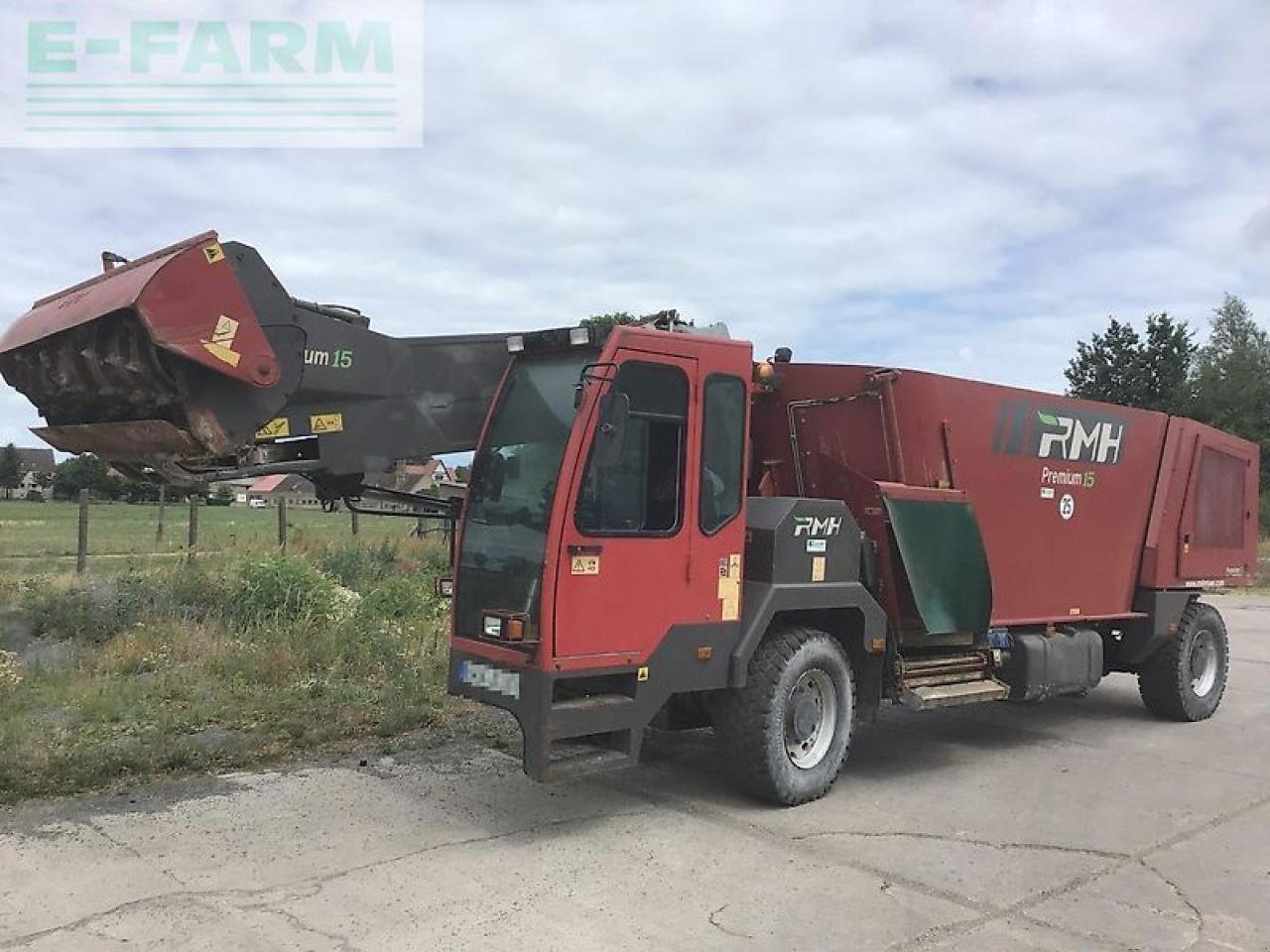 Sonstige Fütterungstechnik des Typs Sonstige premium 15, Gebrauchtmaschine in NEUENDORF AM SPECK (Bild 1)