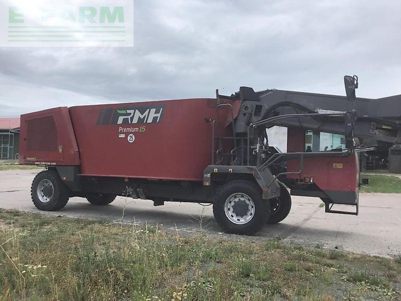 Sonstige Fütterungstechnik des Typs Sonstige premium 15, Gebrauchtmaschine in NEUENDORF AM SPECK (Bild 2)