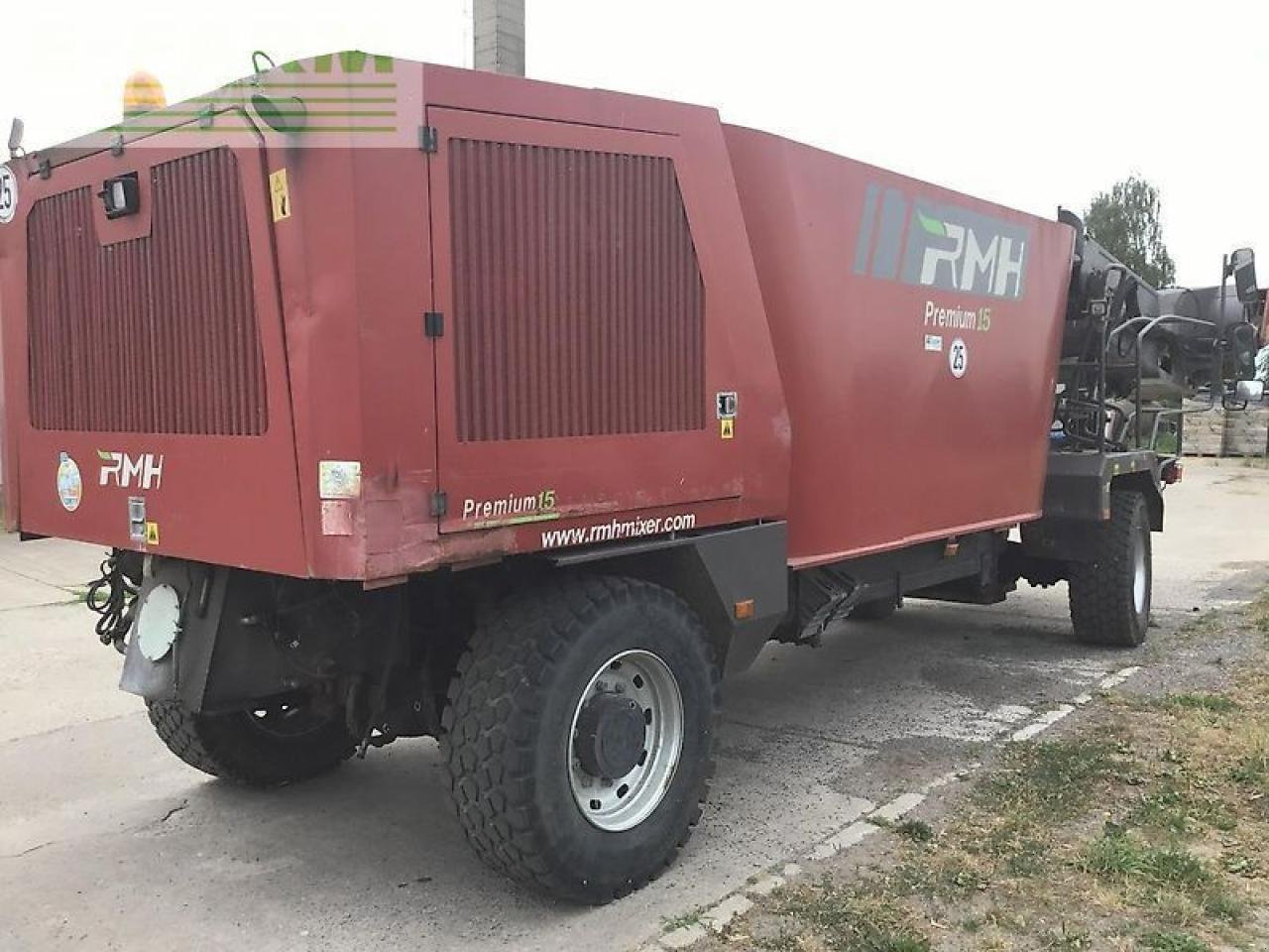 Sonstige Fütterungstechnik des Typs Sonstige premium 15, Gebrauchtmaschine in NEUENDORF AM SPECK (Bild 3)