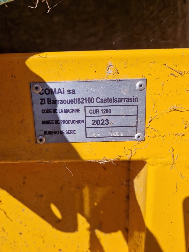 Sonstige Fütterungstechnik του τύπου Sonstige PROFARM CUR 1200, Gebrauchtmaschine σε Calmont (Φωτογραφία 3)