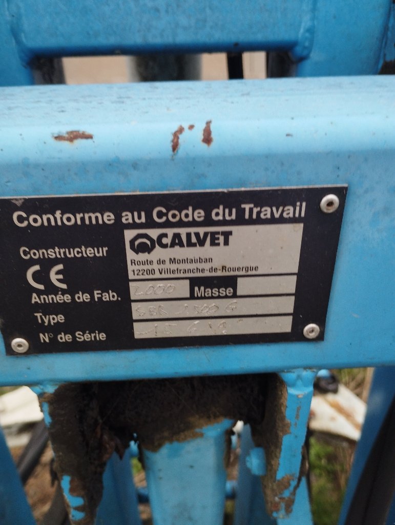 Sonstige Fütterungstechnik des Typs Sonstige SBR1500G, Gebrauchtmaschine in Calmont (Bild 5)