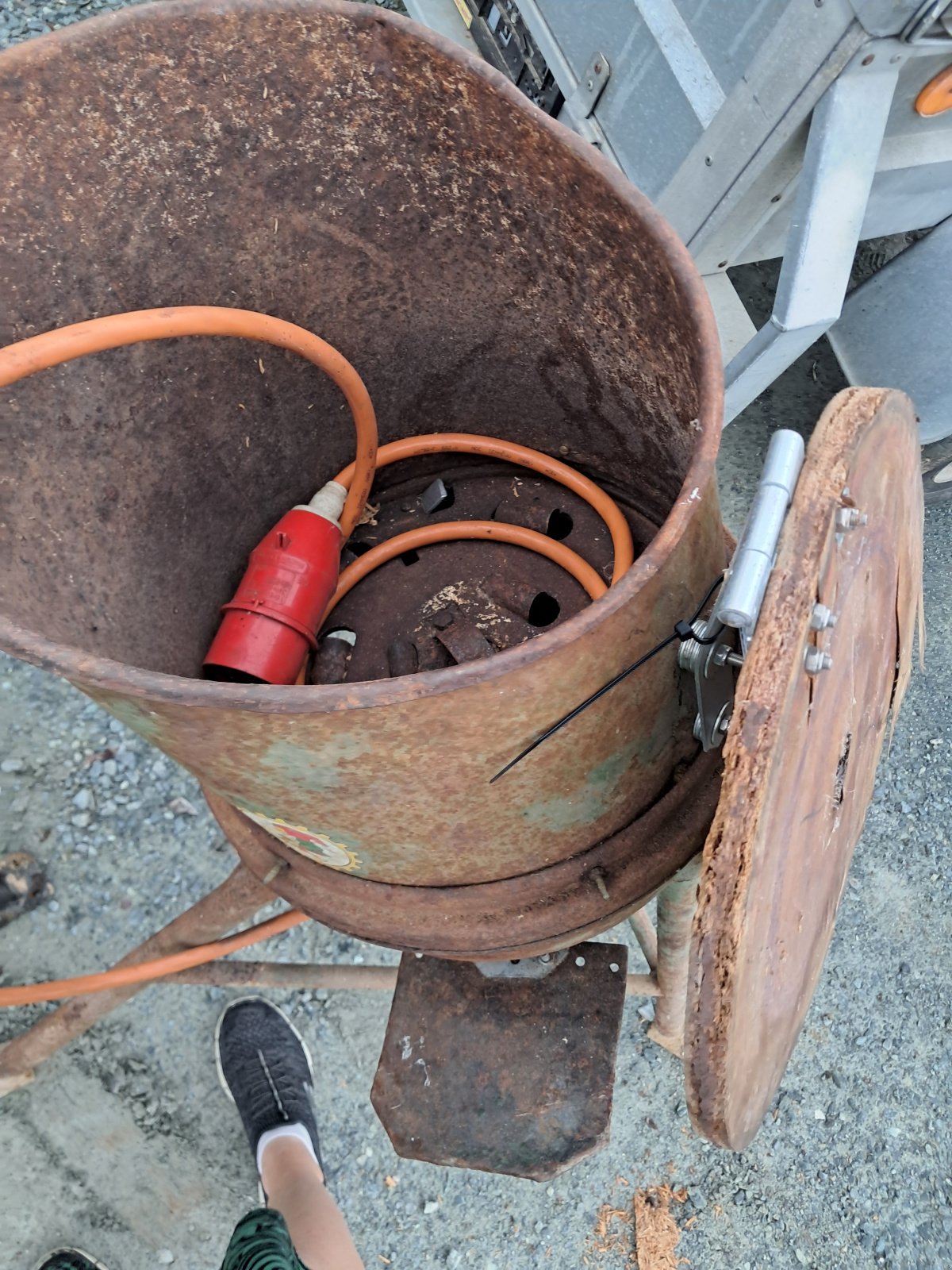 Sonstige Fütterungstechnik des Typs Sonstige Schabemühle, Gebrauchtmaschine in Strem (Bild 2)