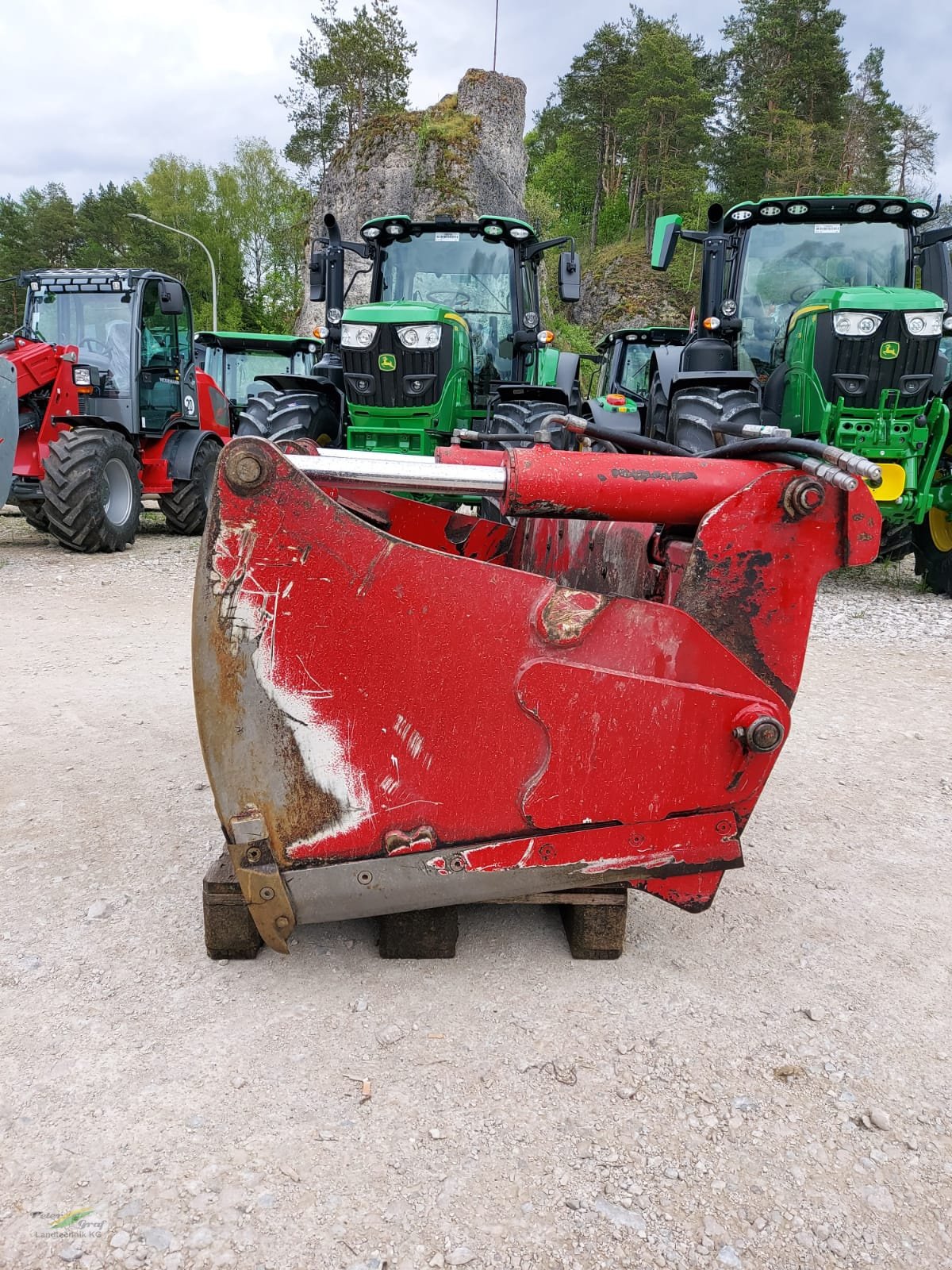 Sonstige Fütterungstechnik of the type Sonstige Schneidschaufel, Gebrauchtmaschine in Pegnitz-Bronn (Picture 2)
