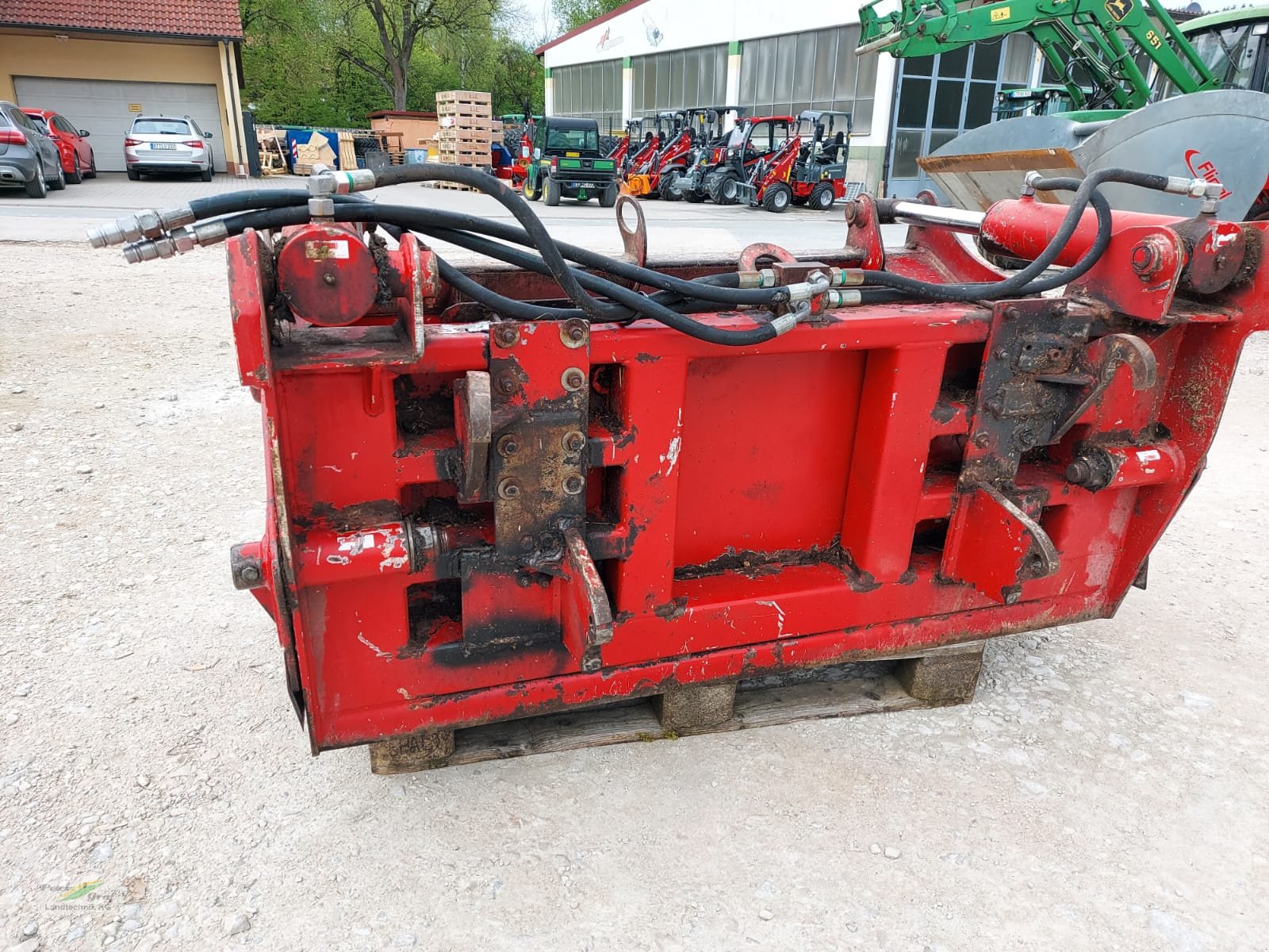 Sonstige Fütterungstechnik of the type Sonstige Schneidschaufel, Gebrauchtmaschine in Pegnitz-Bronn (Picture 4)