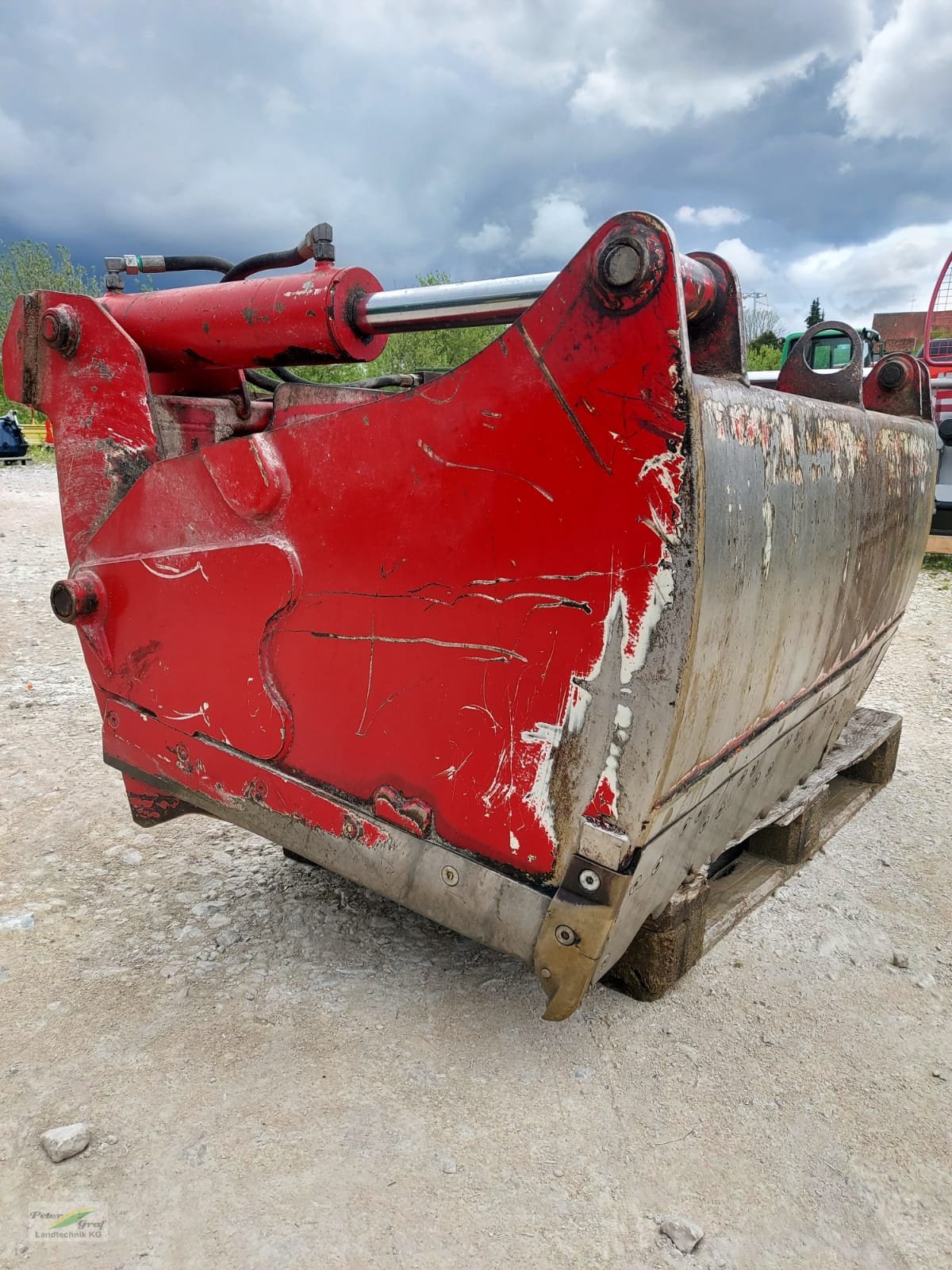 Sonstige Fütterungstechnik of the type Sonstige Schneidschaufel, Gebrauchtmaschine in Pegnitz-Bronn (Picture 6)