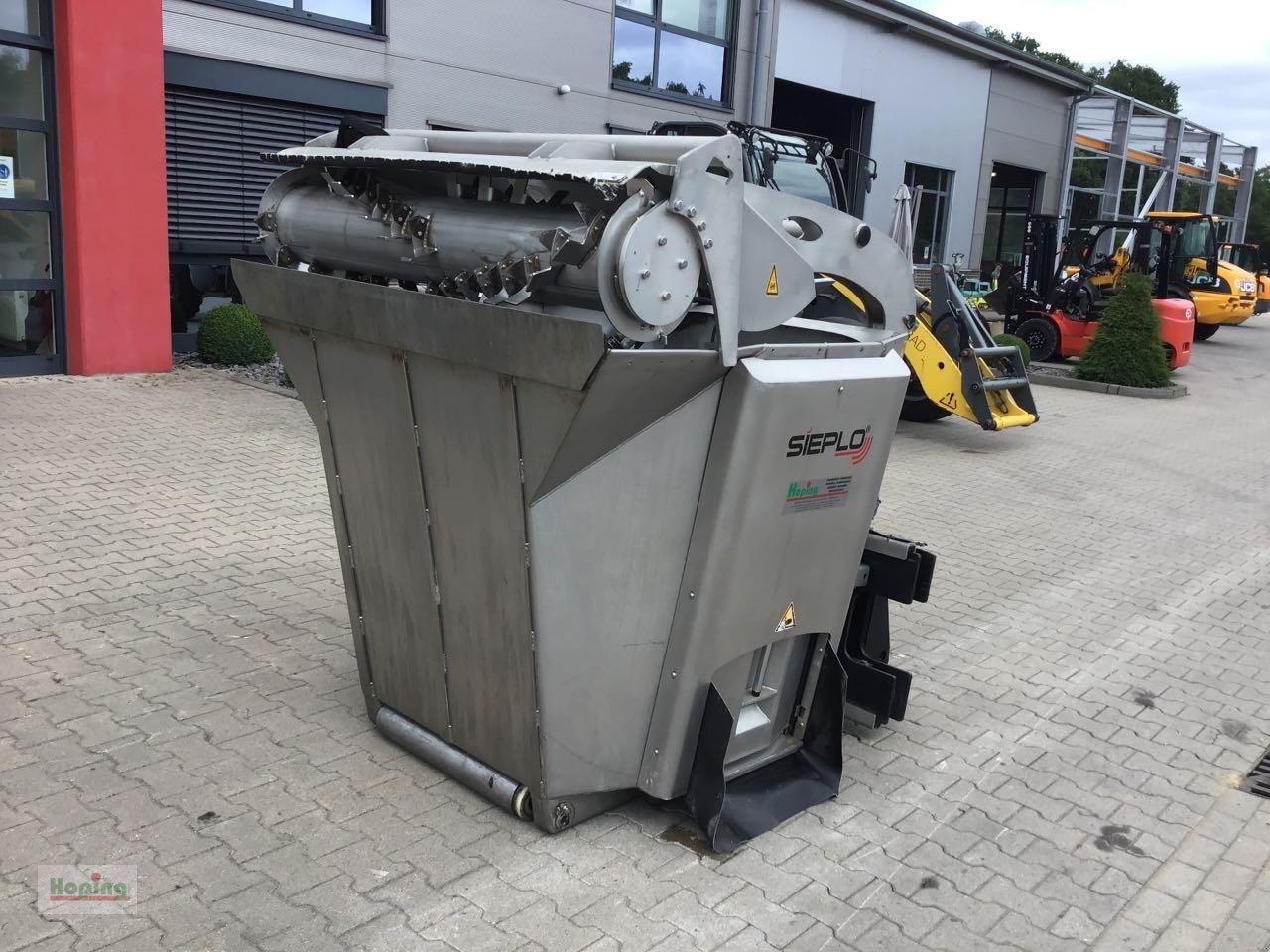 Sonstige Fütterungstechnik des Typs Sonstige SIEPLO MB1500, Gebrauchtmaschine in Bakum (Bild 1)