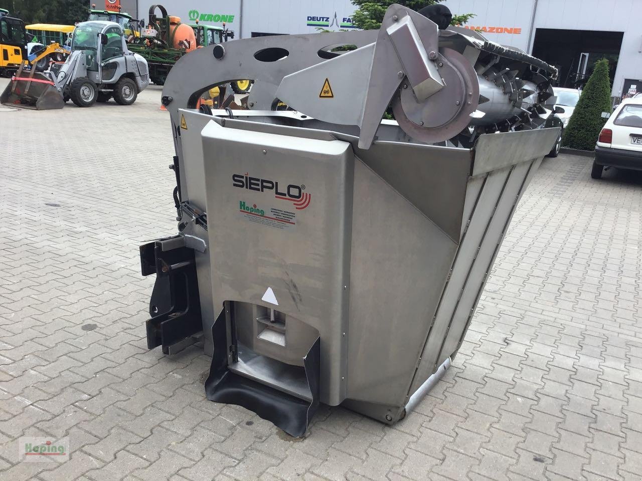 Sonstige Fütterungstechnik des Typs Sonstige SIEPLO MB1500, Gebrauchtmaschine in Bakum (Bild 3)