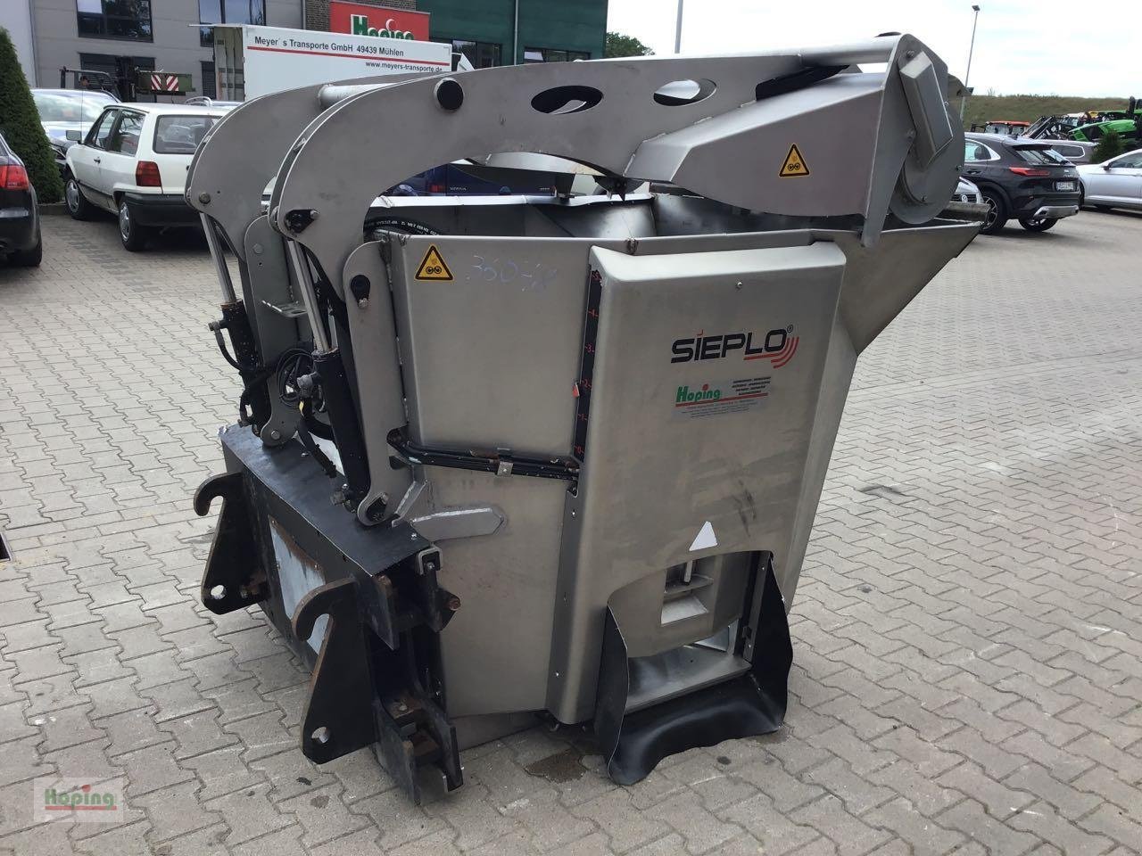 Sonstige Fütterungstechnik des Typs Sonstige SIEPLO MB1500, Gebrauchtmaschine in Bakum (Bild 4)