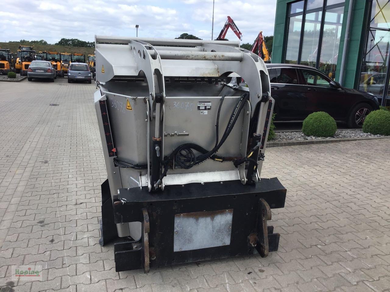 Sonstige Fütterungstechnik des Typs Sonstige SIEPLO MB1500, Gebrauchtmaschine in Bakum (Bild 5)