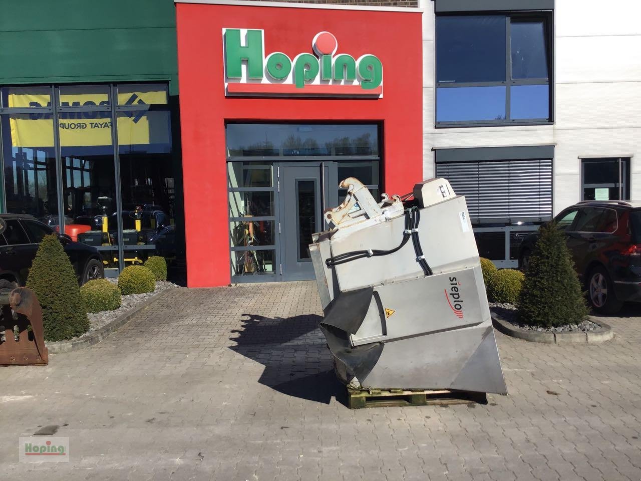 Sonstige Fütterungstechnik of the type Sonstige Sieplo MDC 1600, Gebrauchtmaschine in Bakum (Picture 1)