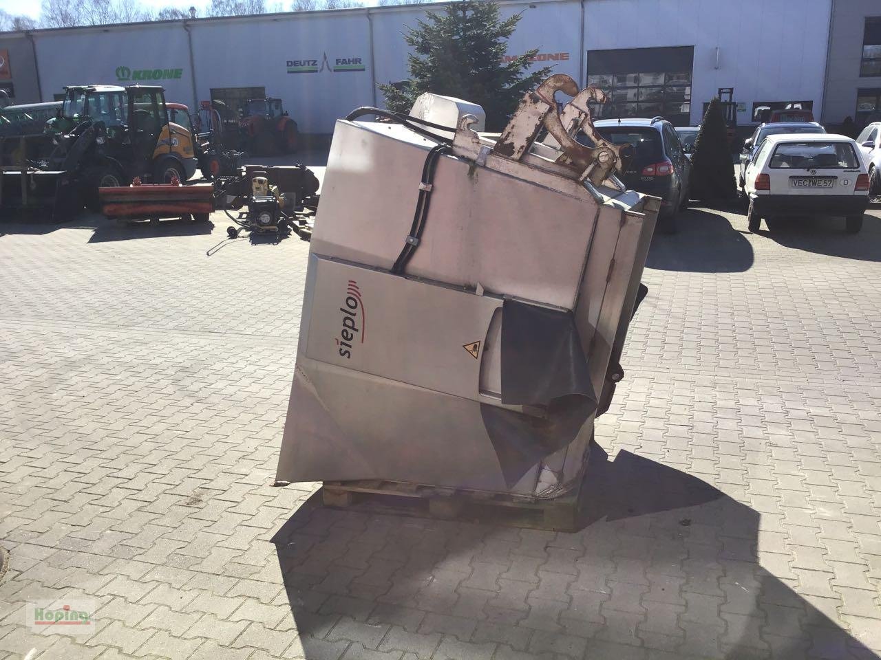 Sonstige Fütterungstechnik of the type Sonstige Sieplo MDC 1600, Gebrauchtmaschine in Bakum (Picture 4)